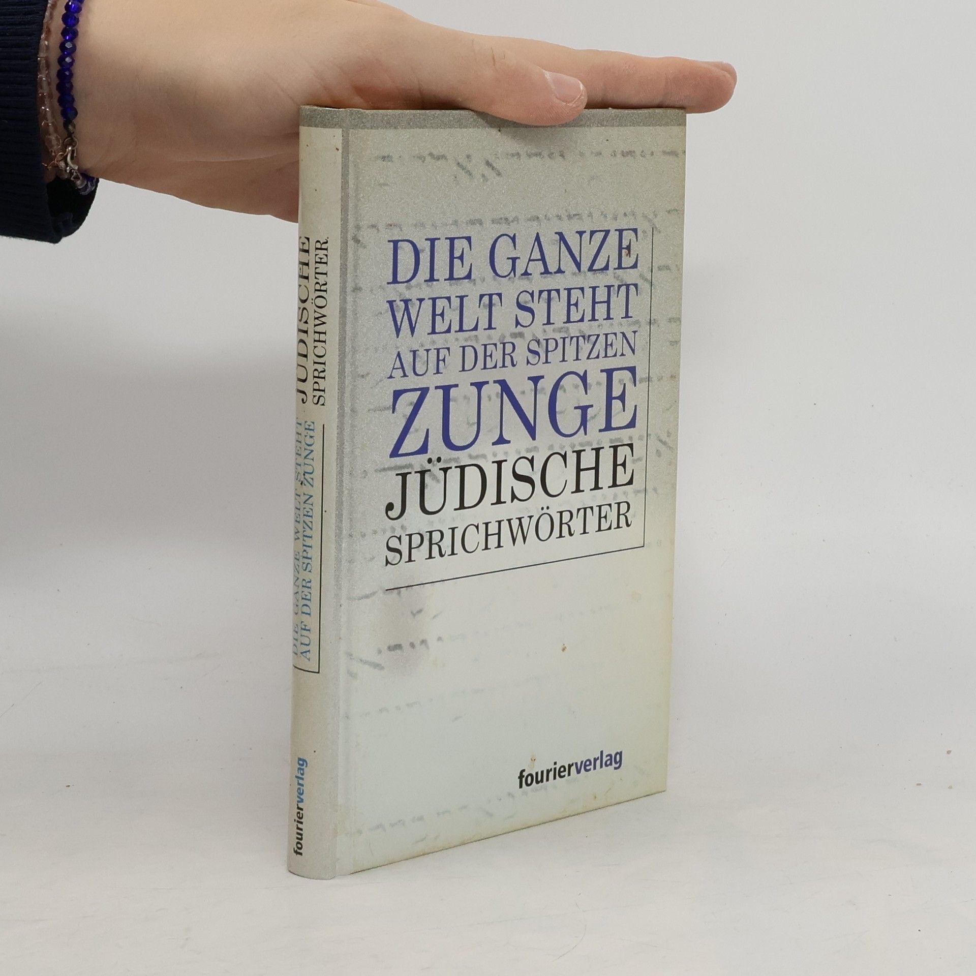 Volker Dietzel Die ganze Welt steht auf der spitzen Zunge