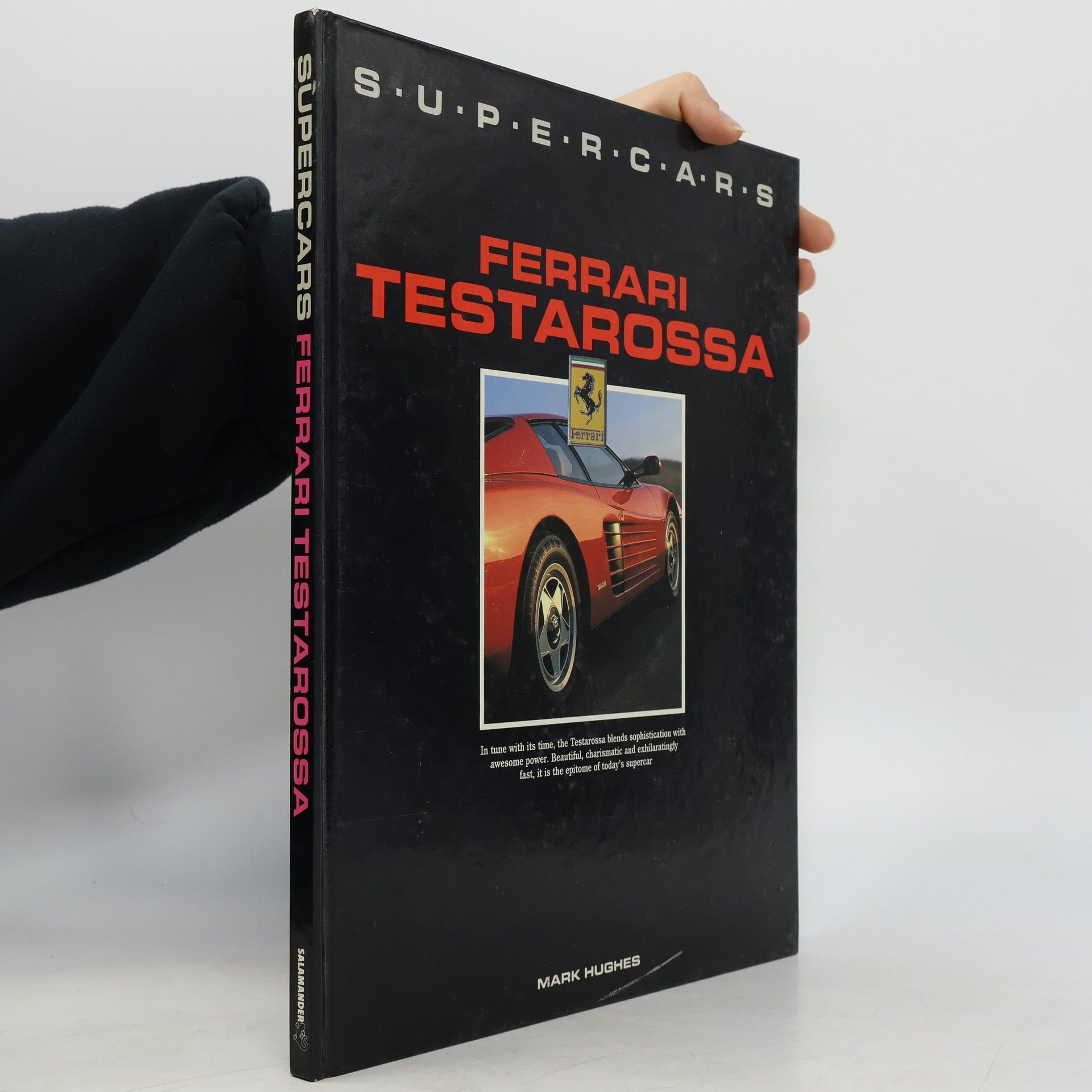 Mark Hughes Ferrari Testarossa