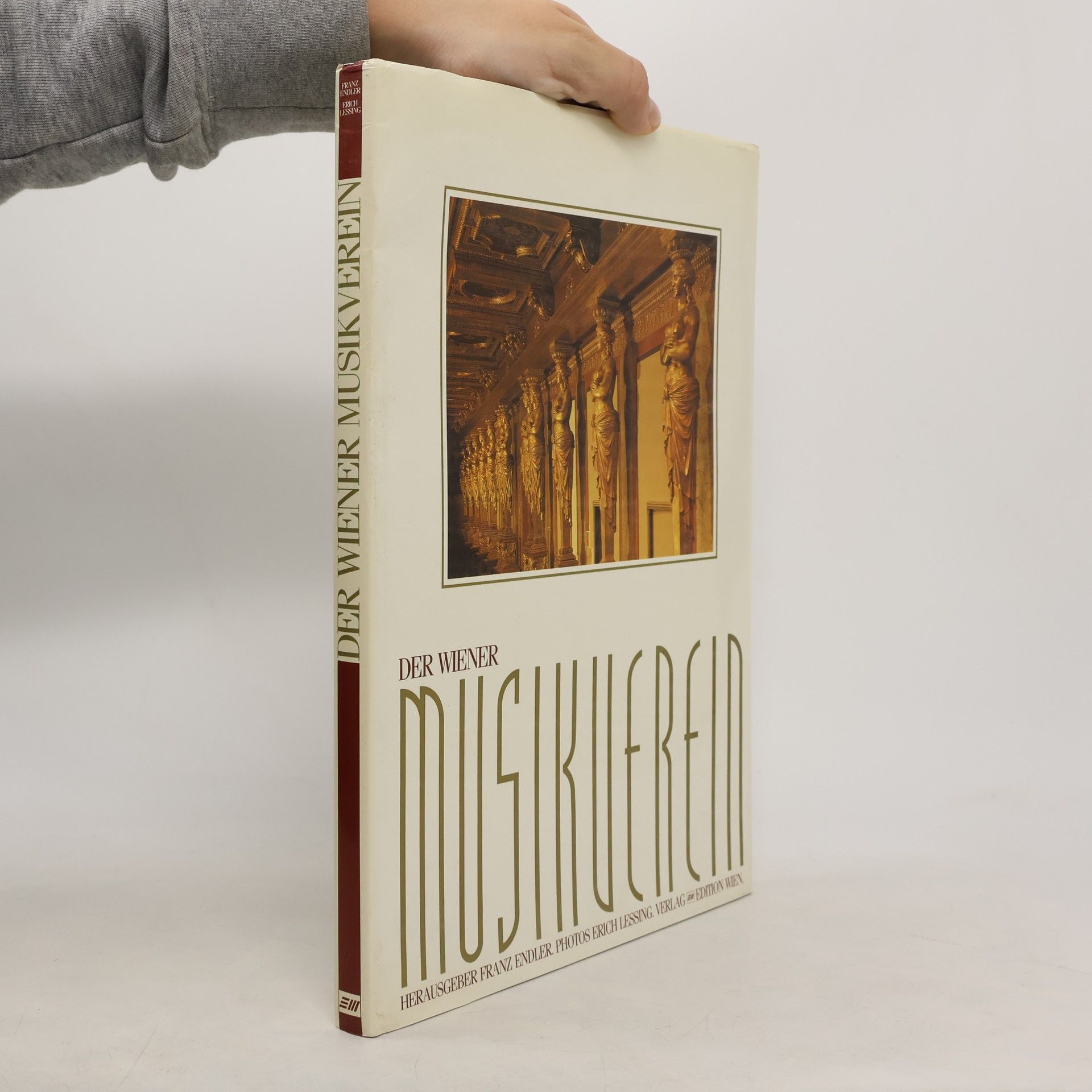 Erich Lessing Der Wiener Musikverein