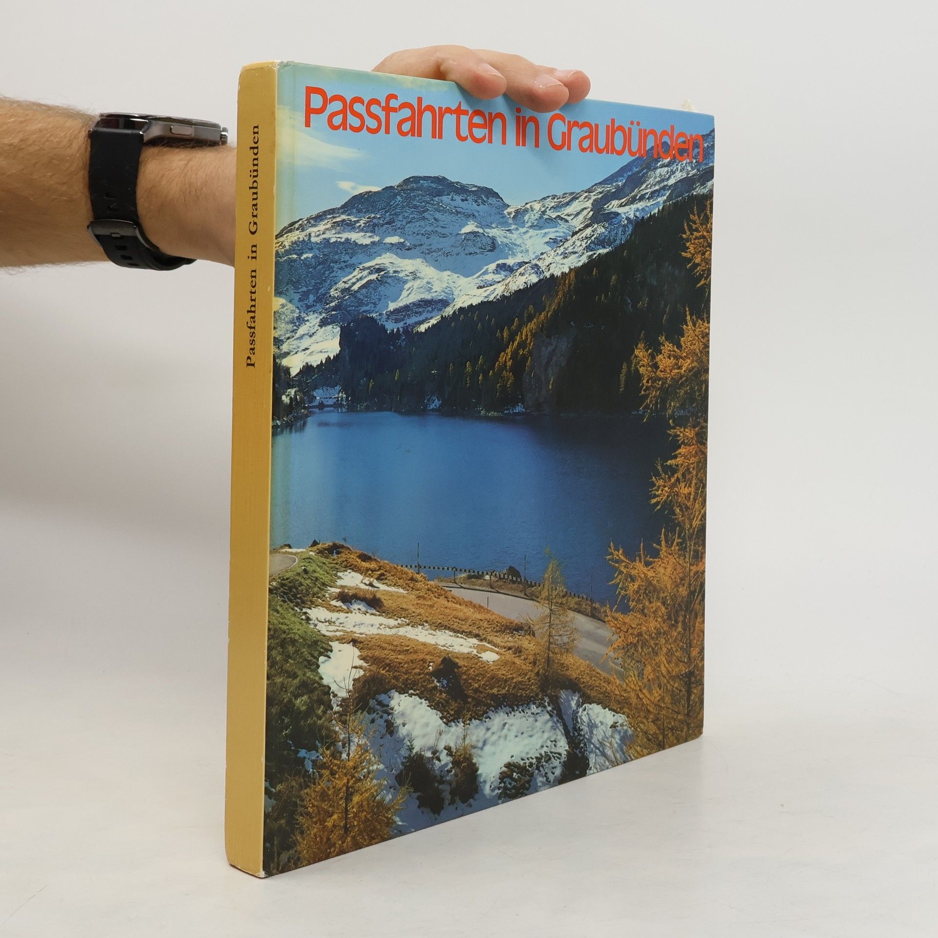 Paul Emanuel Müller Passfahrten in Graubünden