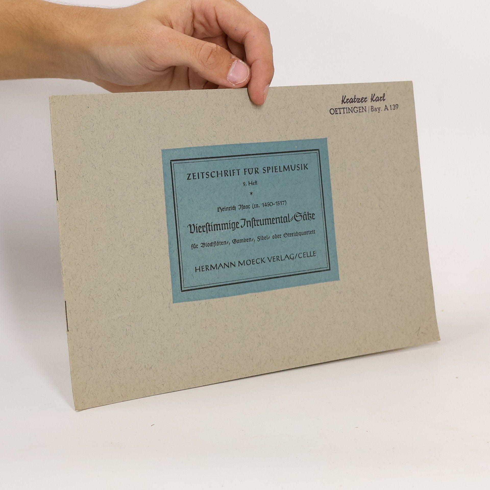 AA.VV. Zeitschrift für Spielmusik