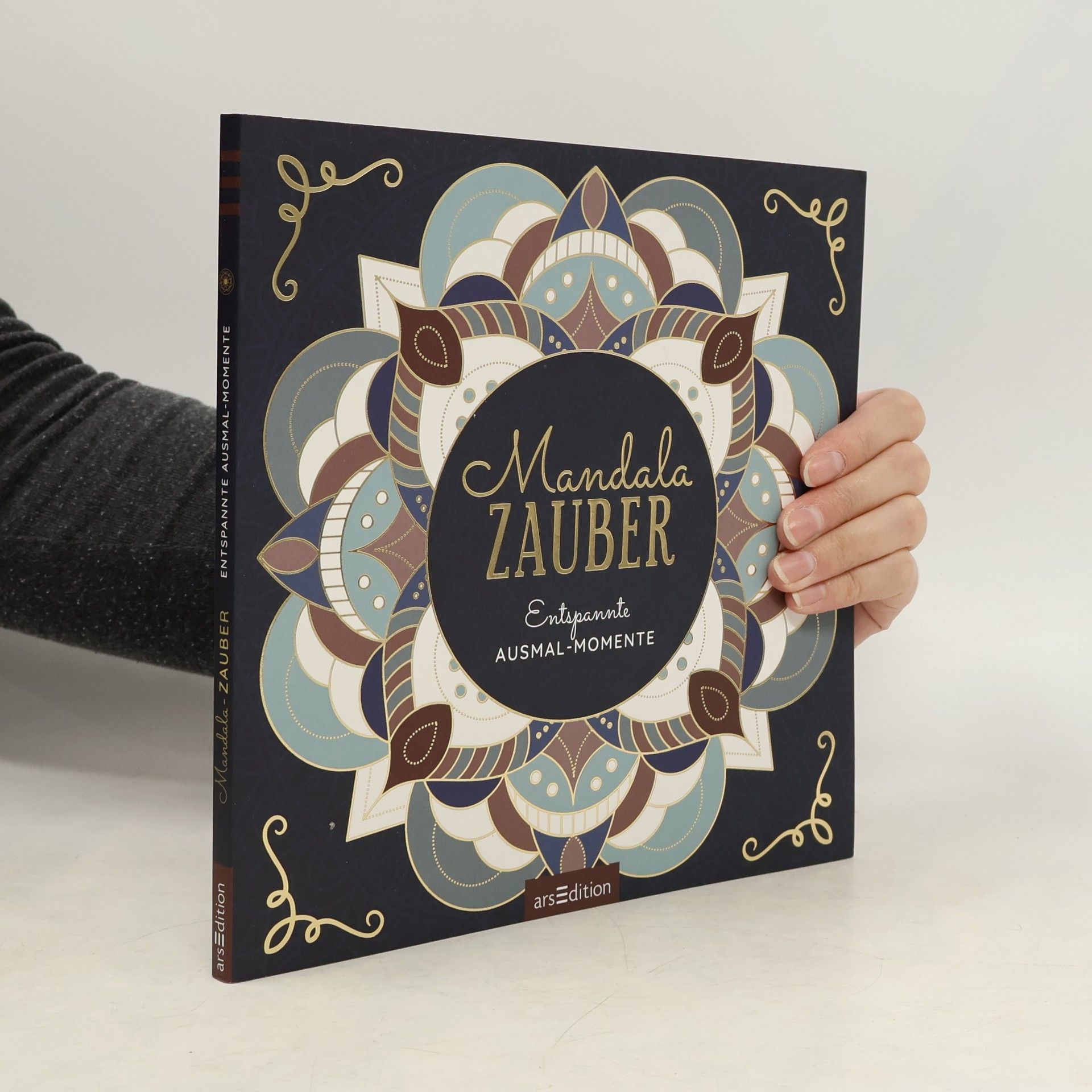 Autorenkollektiv Mandala-Zauber. Entspannte Ausmal-Momente