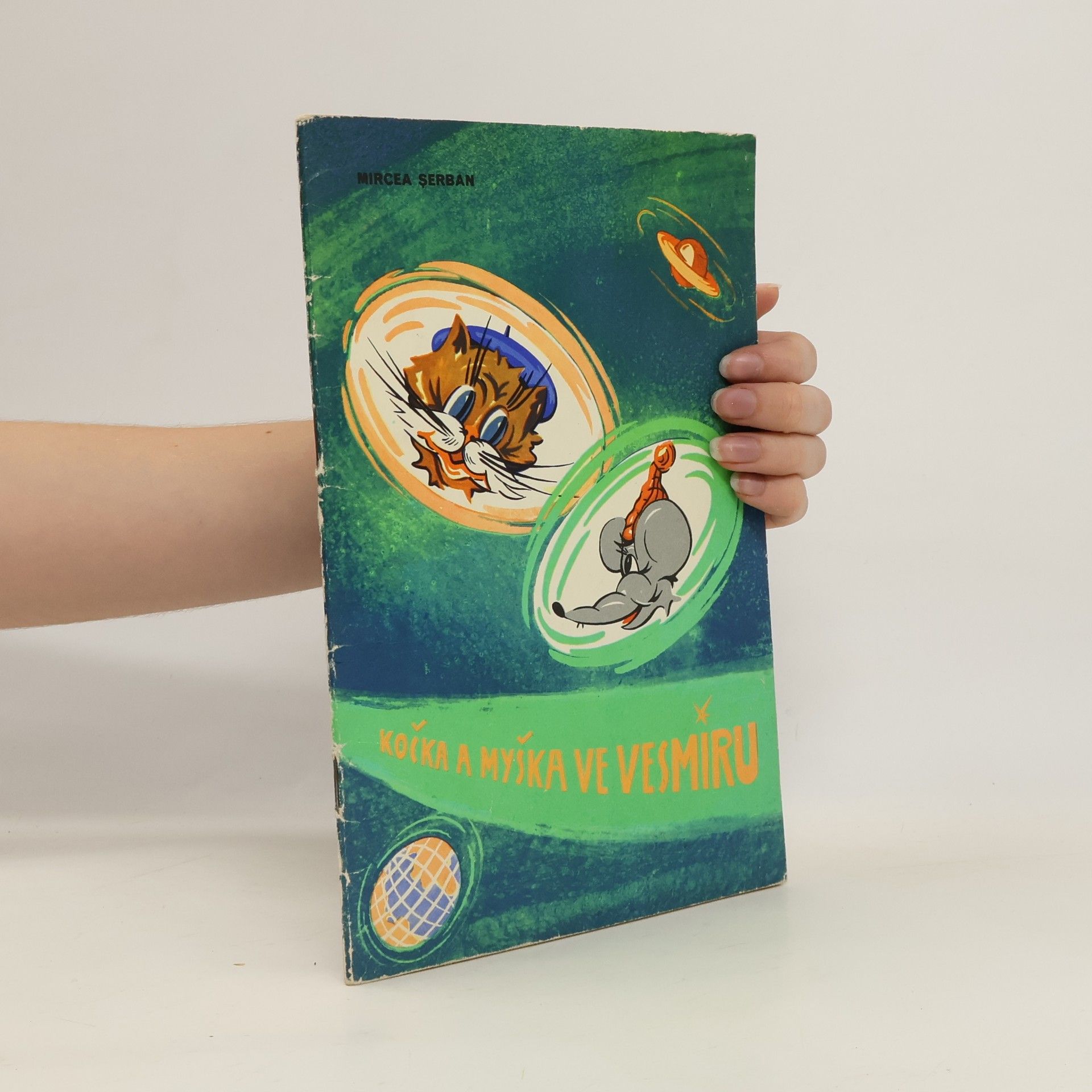 Kočka a myška ve vesmíru