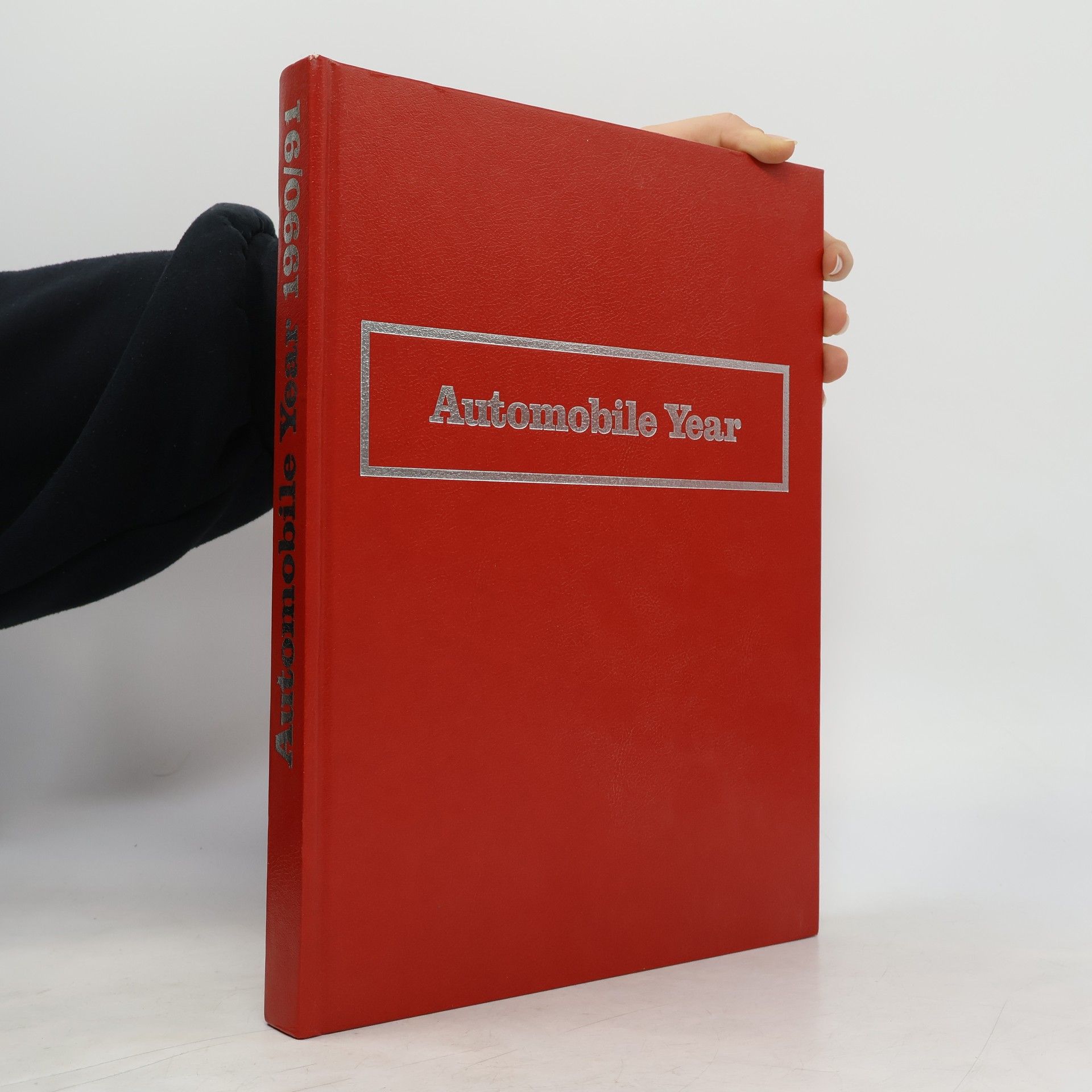 Collectif d'auteurs Automobile Year, 1990/91