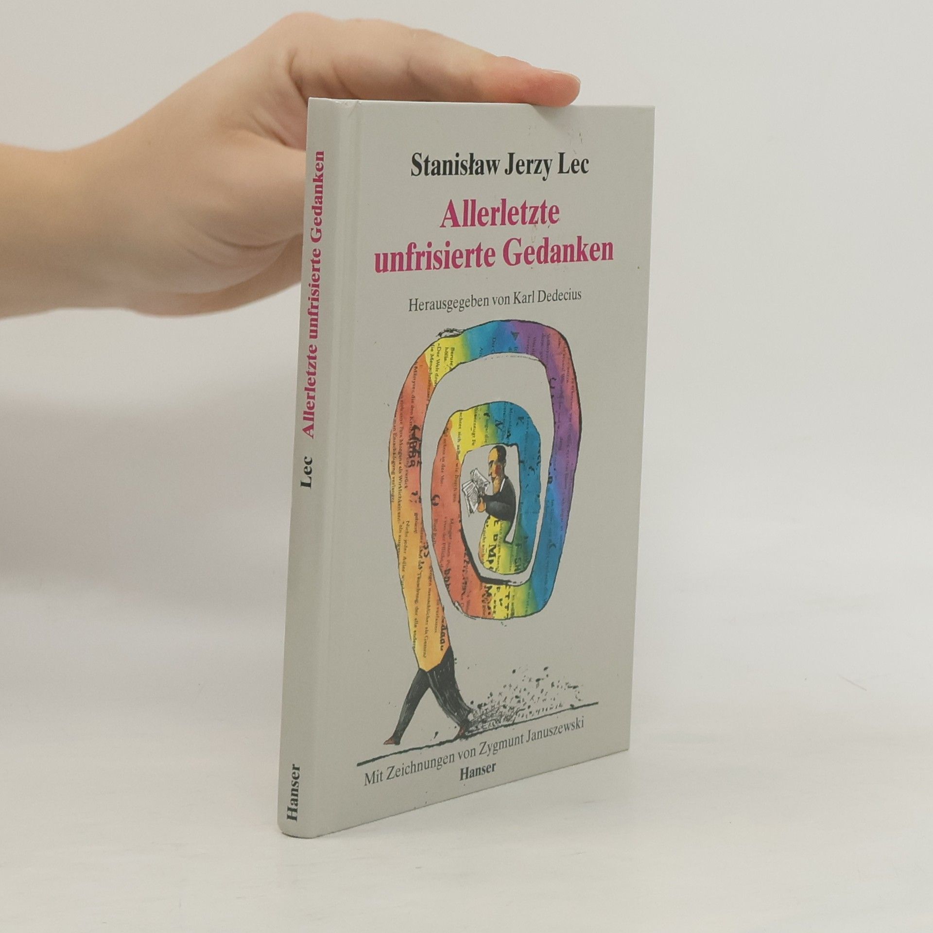 Stanislaw Jerzy Lec Allerletzte unfrisierte Gedanken