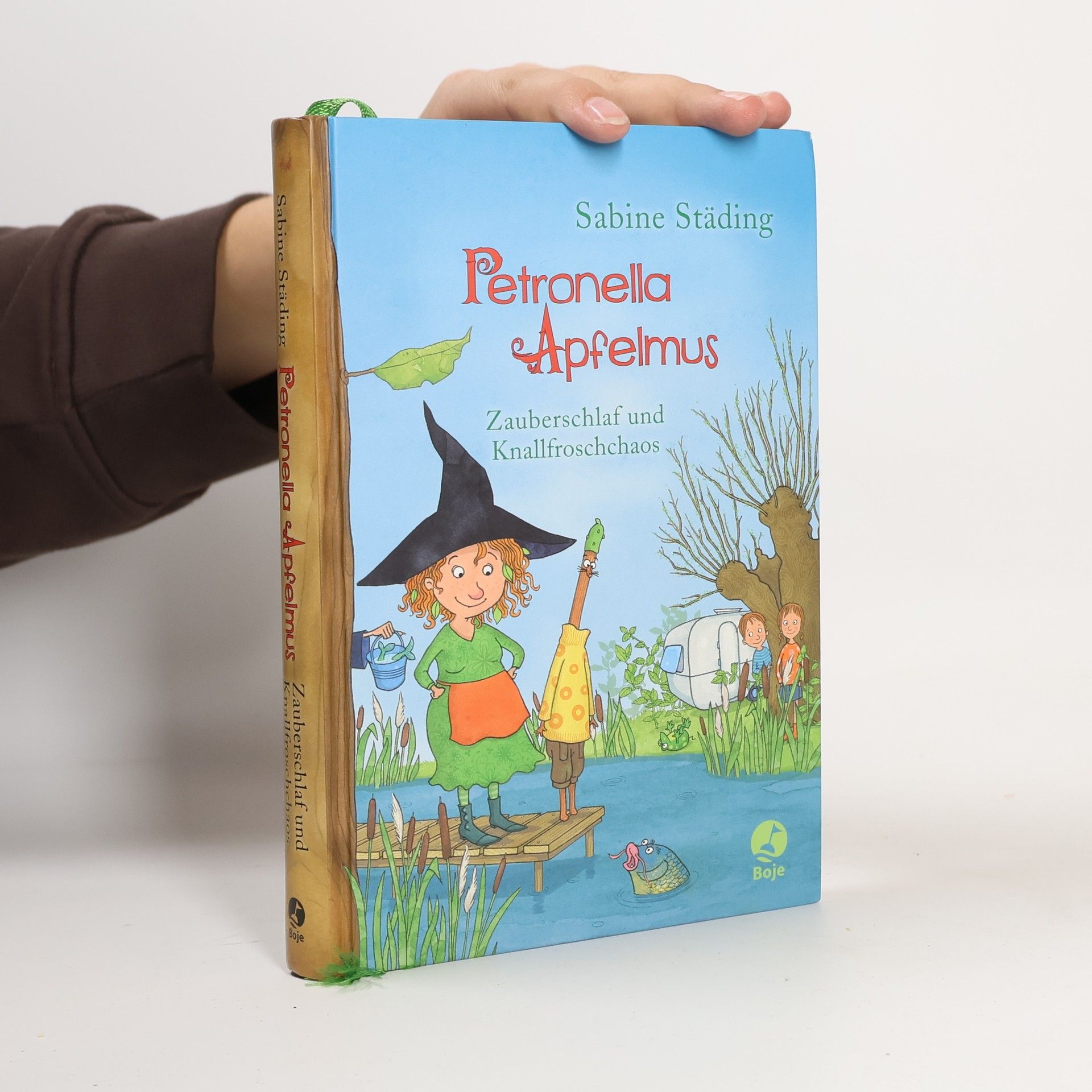 Sabine Ständig Petronella Apfelmus - Zauberschlaf und Knallfroschchaos