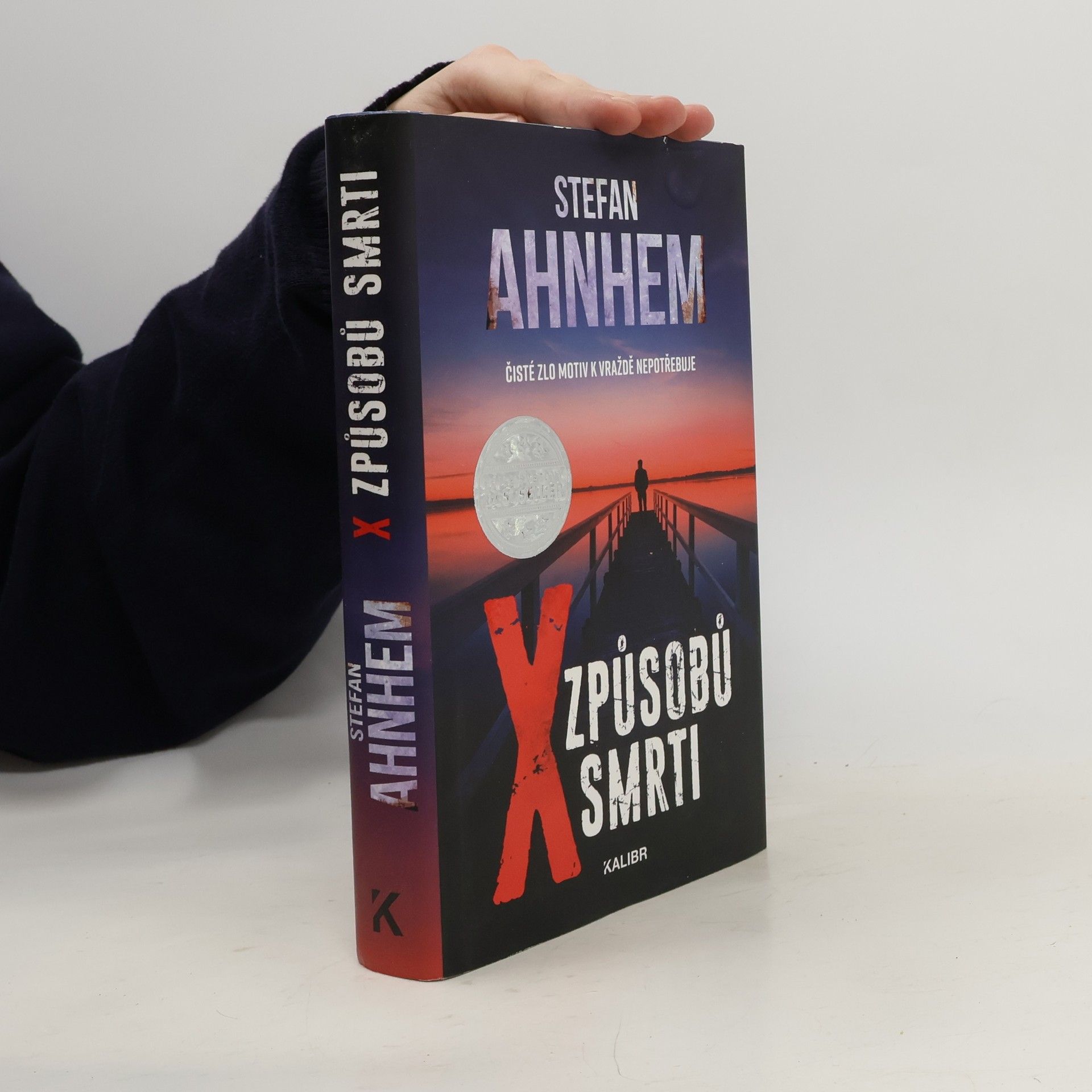 Stefan Ahnhem X způsobů smrti