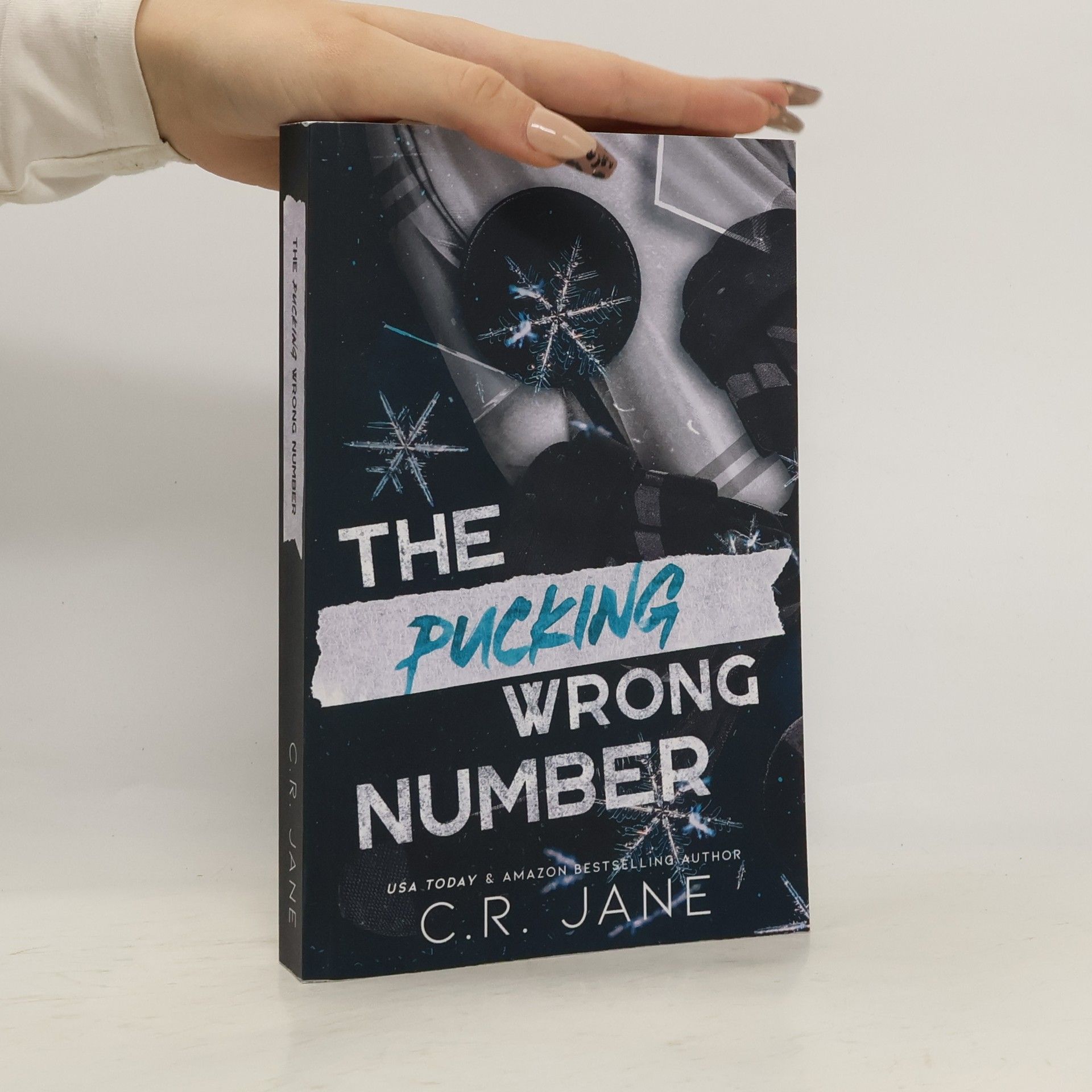 C. R. Jane The Pucking Wrong Number