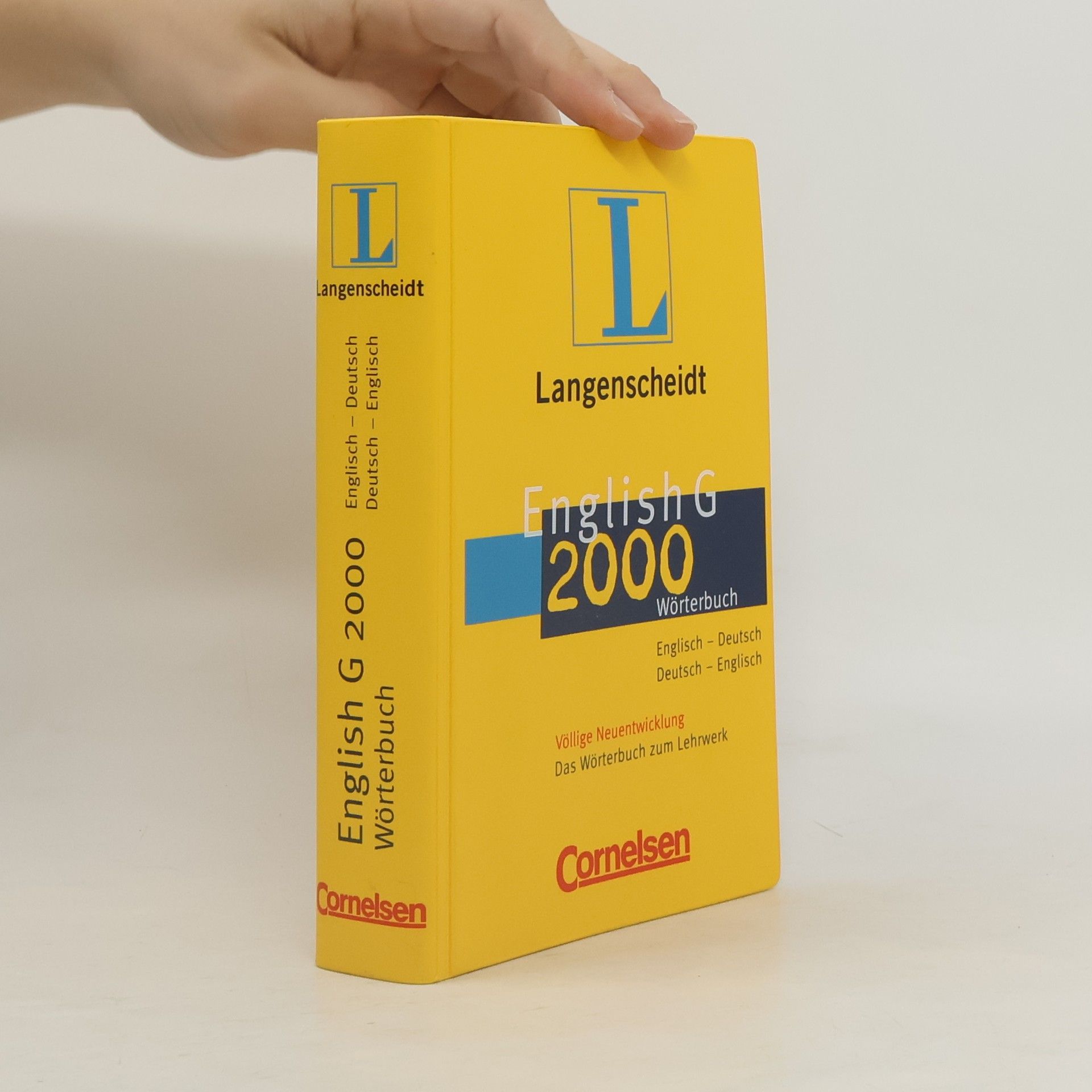 AA.VV. English-G-2000-Wörterbuch