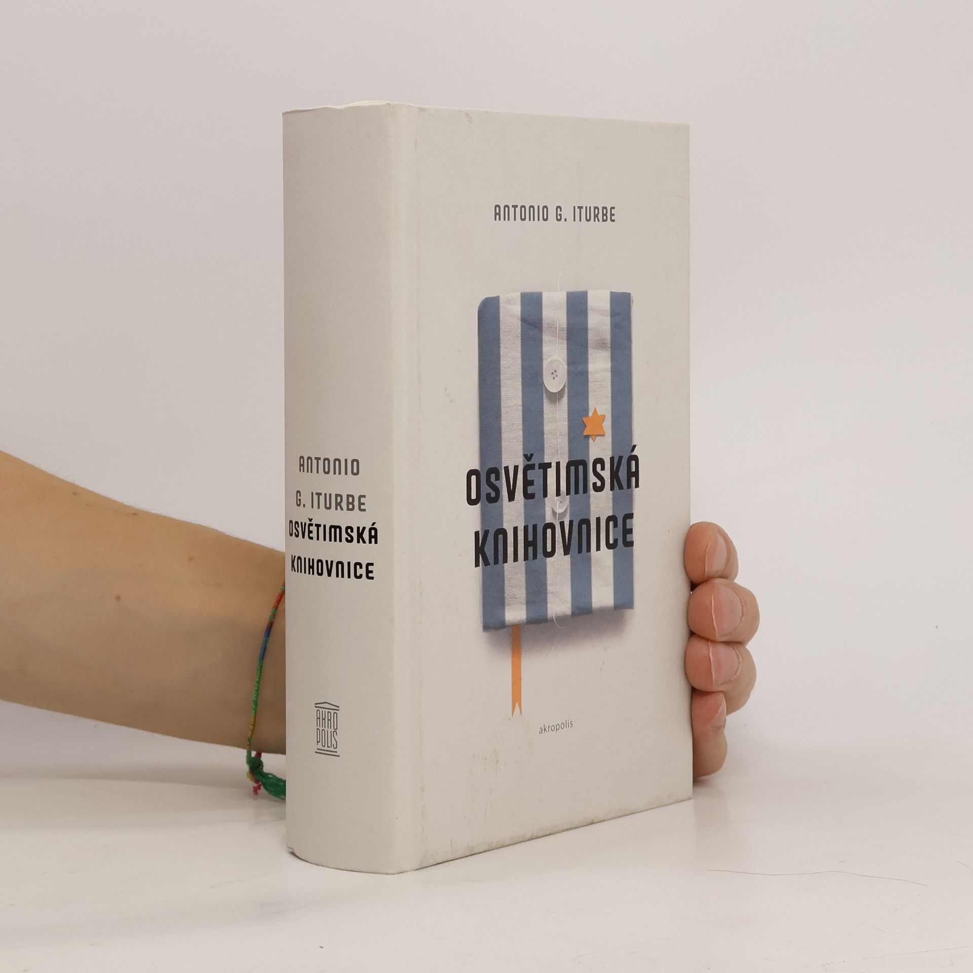 Antonio Iturbe Osvětimská knihovnice