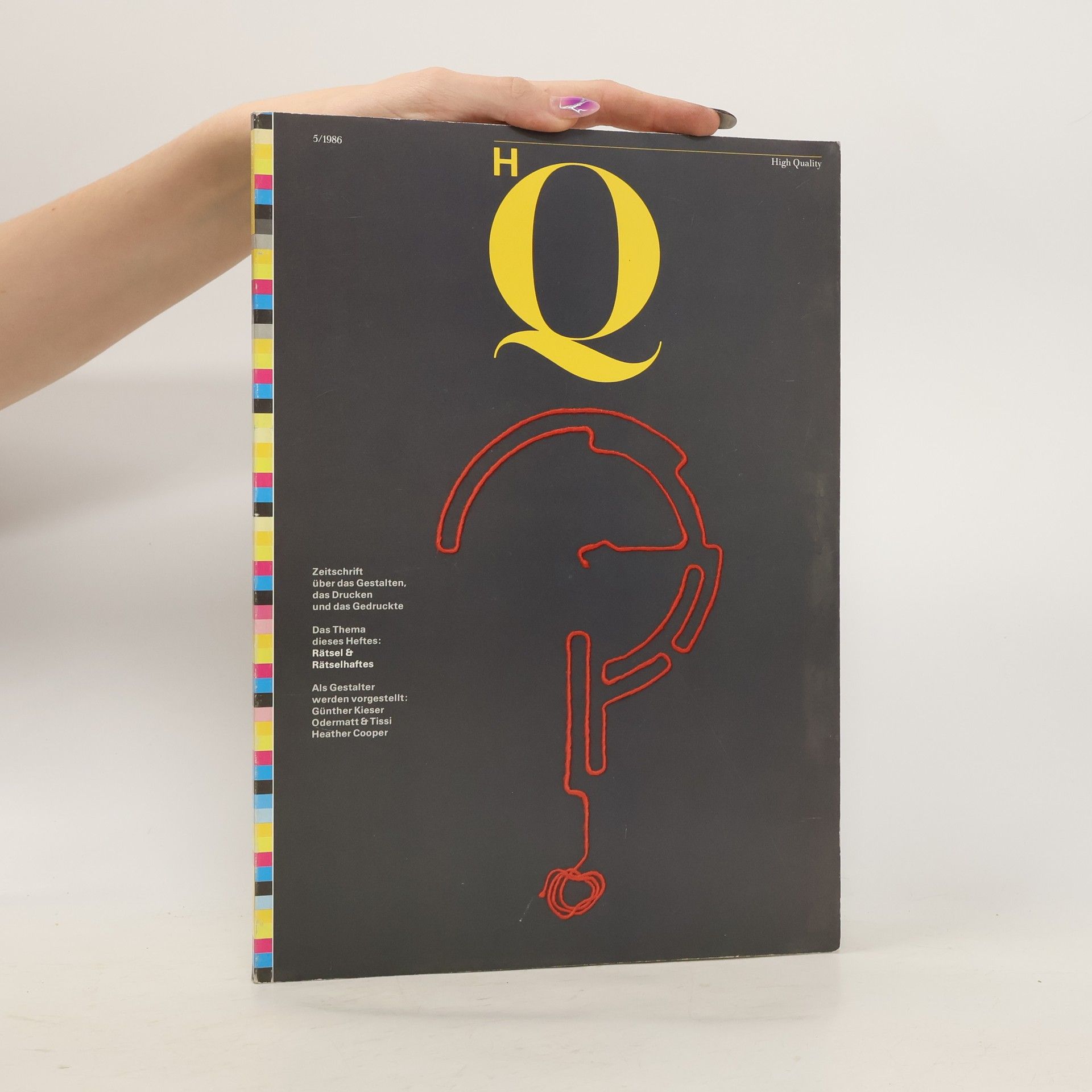 Collectif d'auteurs High Quality 5/1986