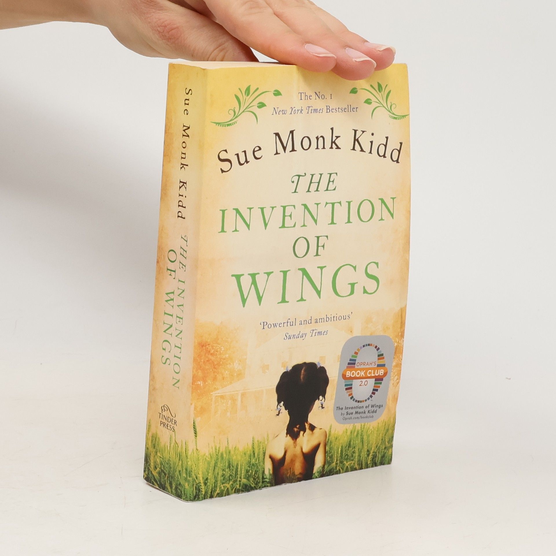 Sue Monk Kidd The Invention of Wings. Die Erfindung der Flügel, englische Ausgabe