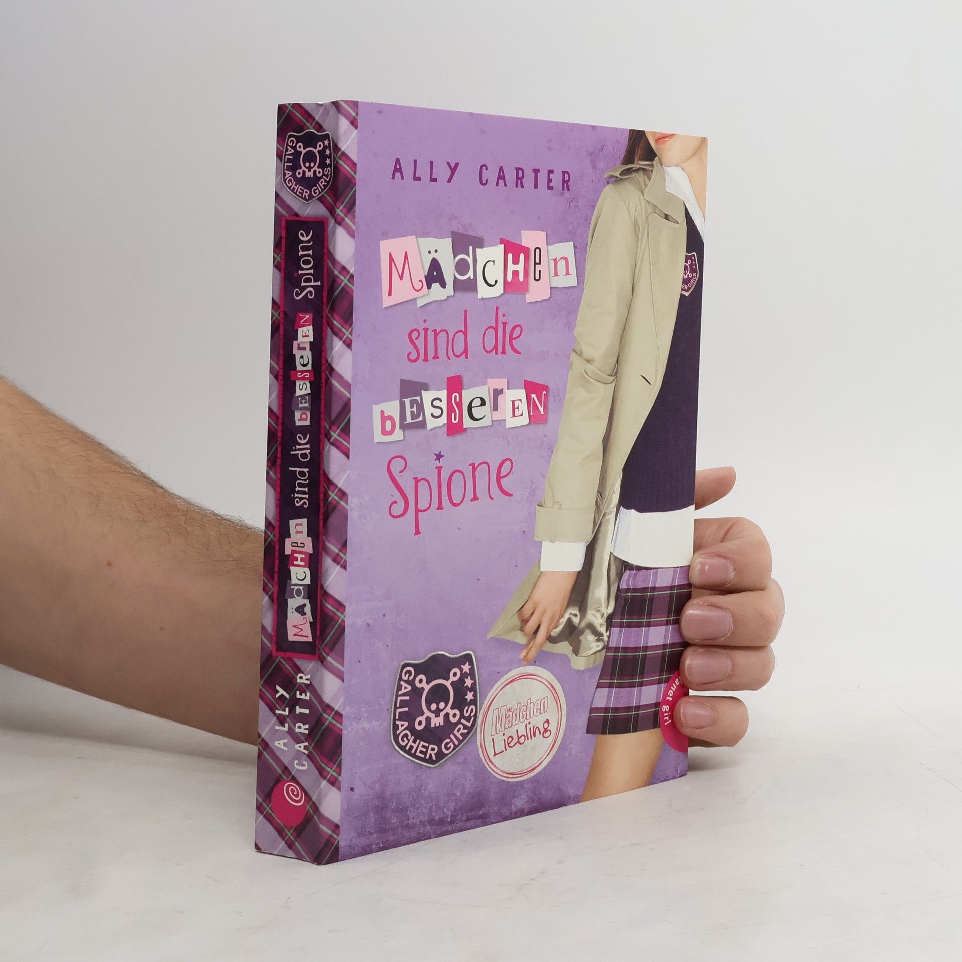 Ally Carter Gallagher Girls 2. Mädchen sind die besseren Spione