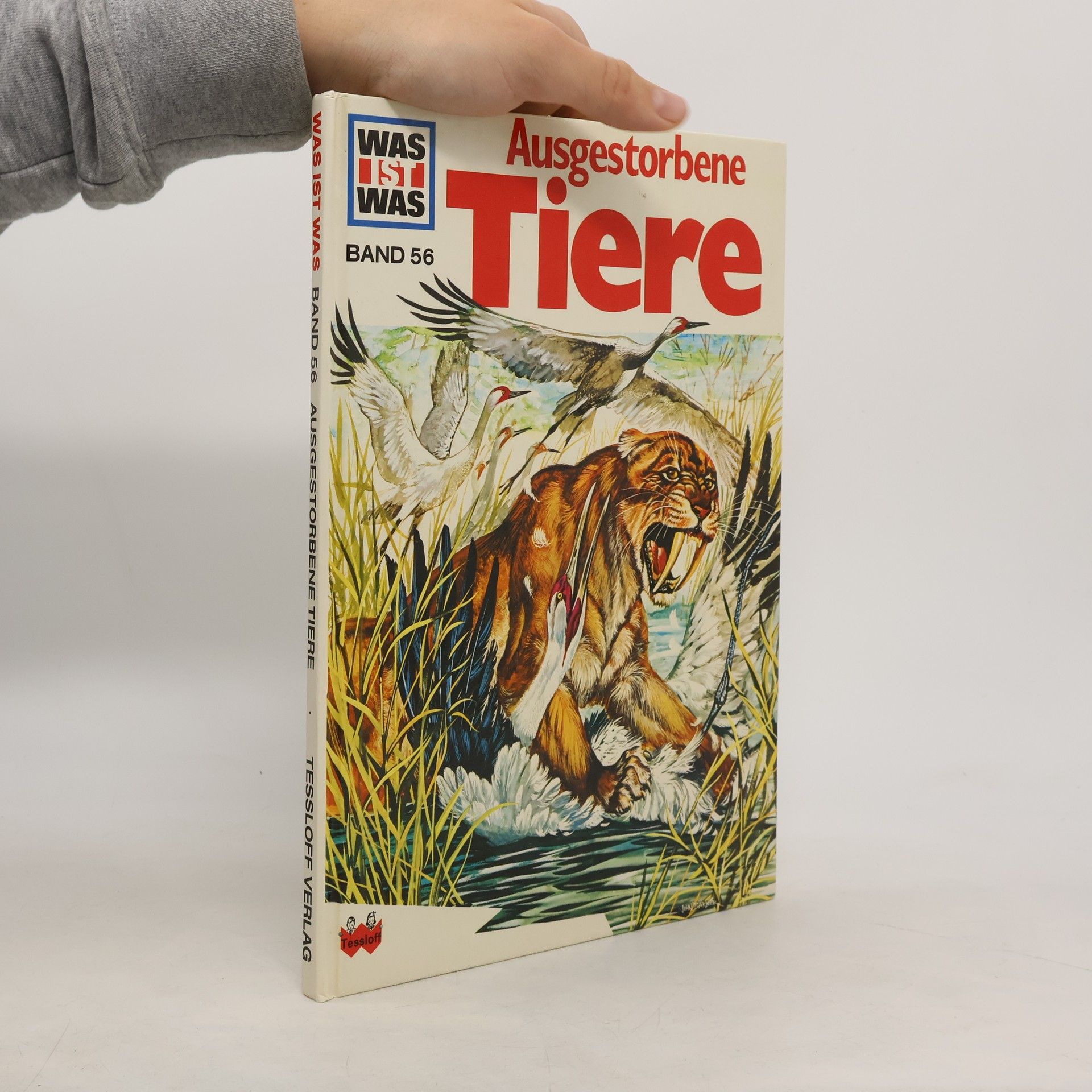 Was ist was 56. Ausgestorbene Tiere