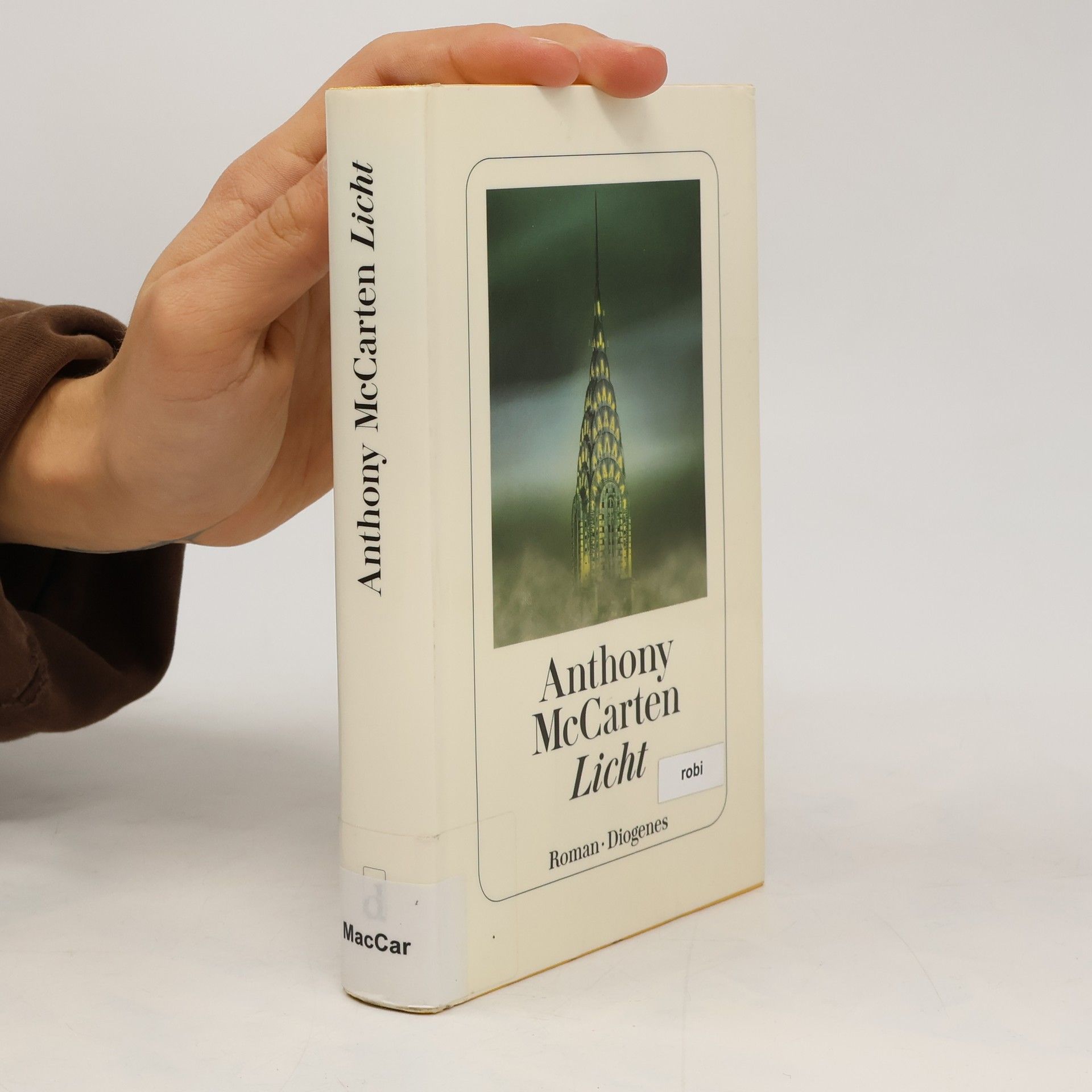 Anthony McCarten Licht