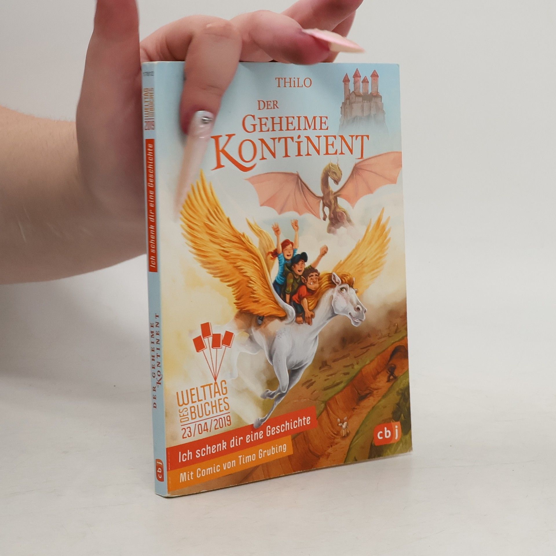 Thilo Petry-Lassak Ich schenk dir eine Geschichte. Der geheime Kontinent