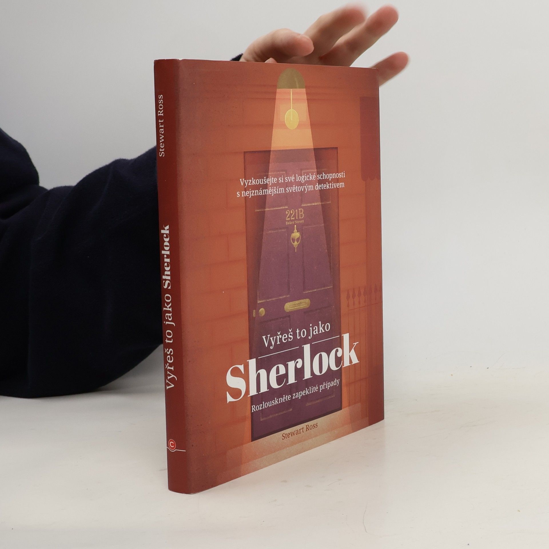 Stewart Ross Vyřeš to jako Sherlock