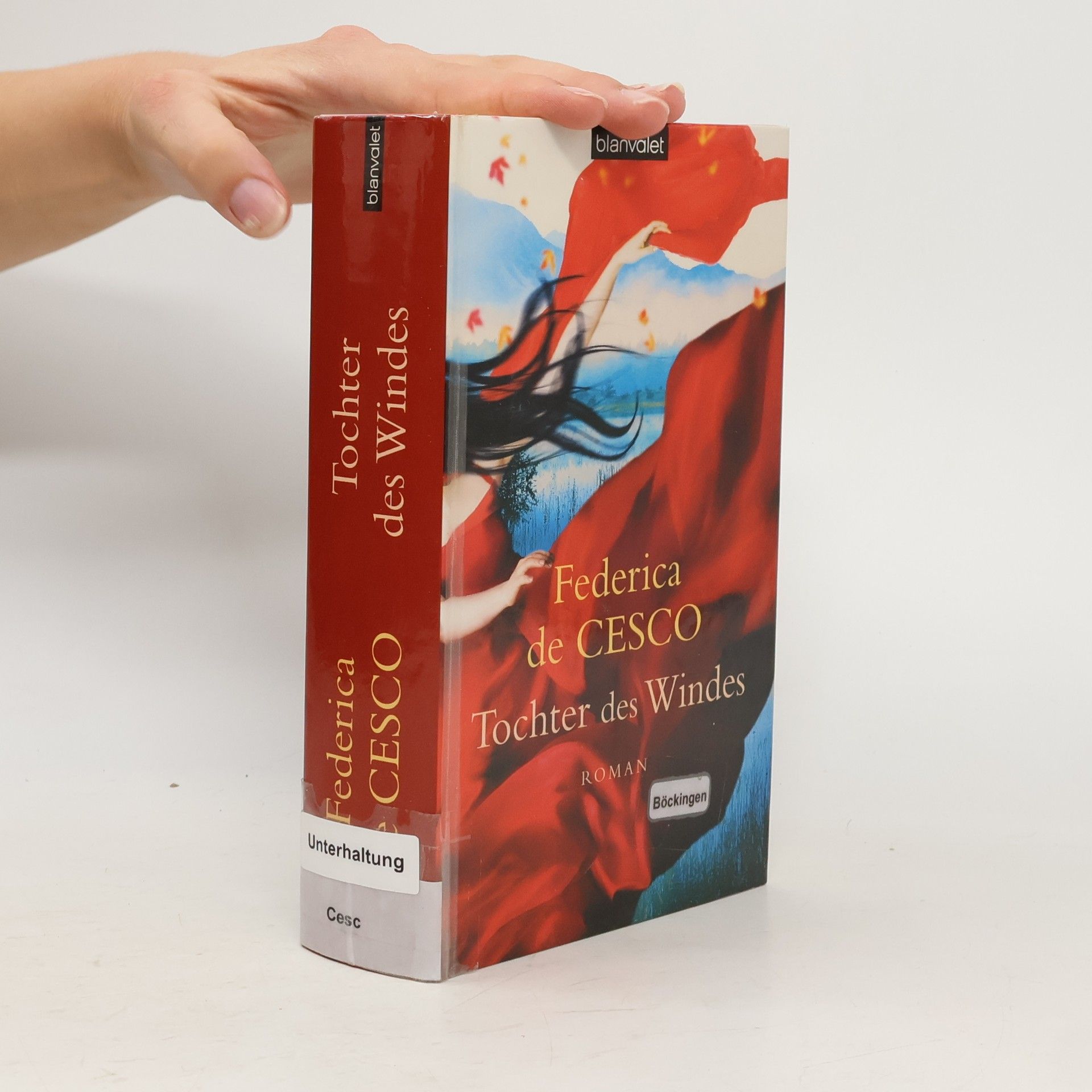 Federica de Cesco Tochter des Windes