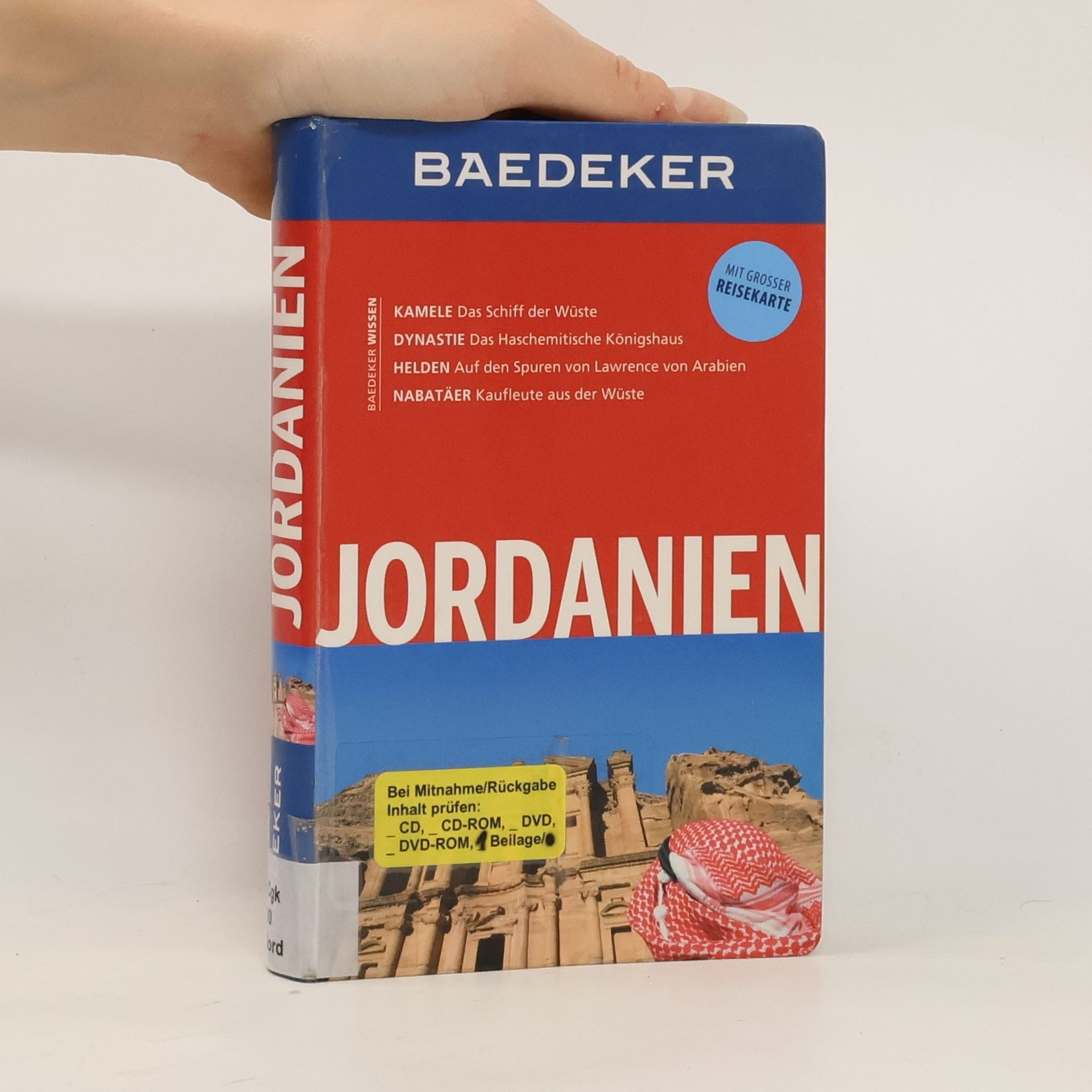 Margit Brenner-Elias Jordanien