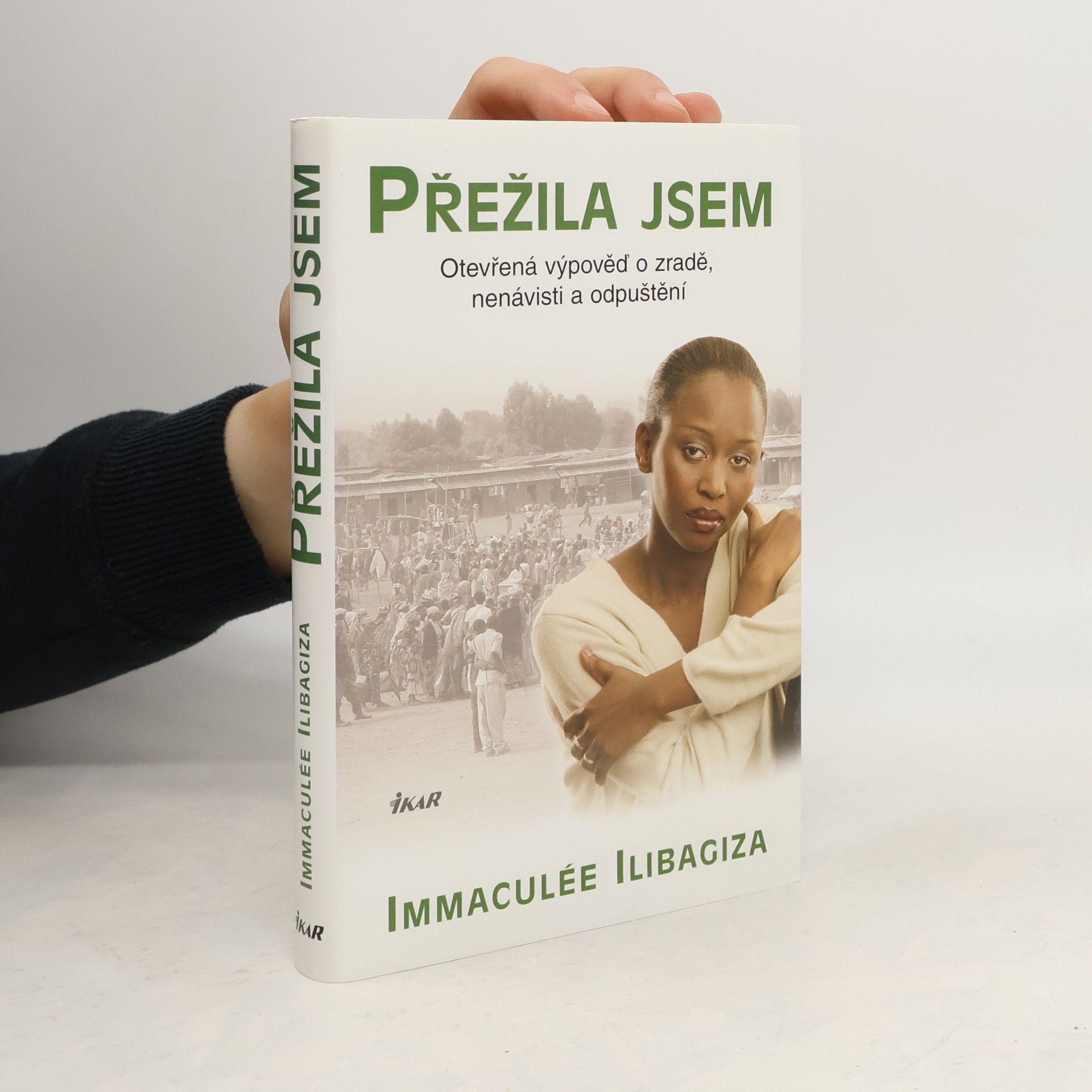 Immaculée Ilibagiza Přežila jsem