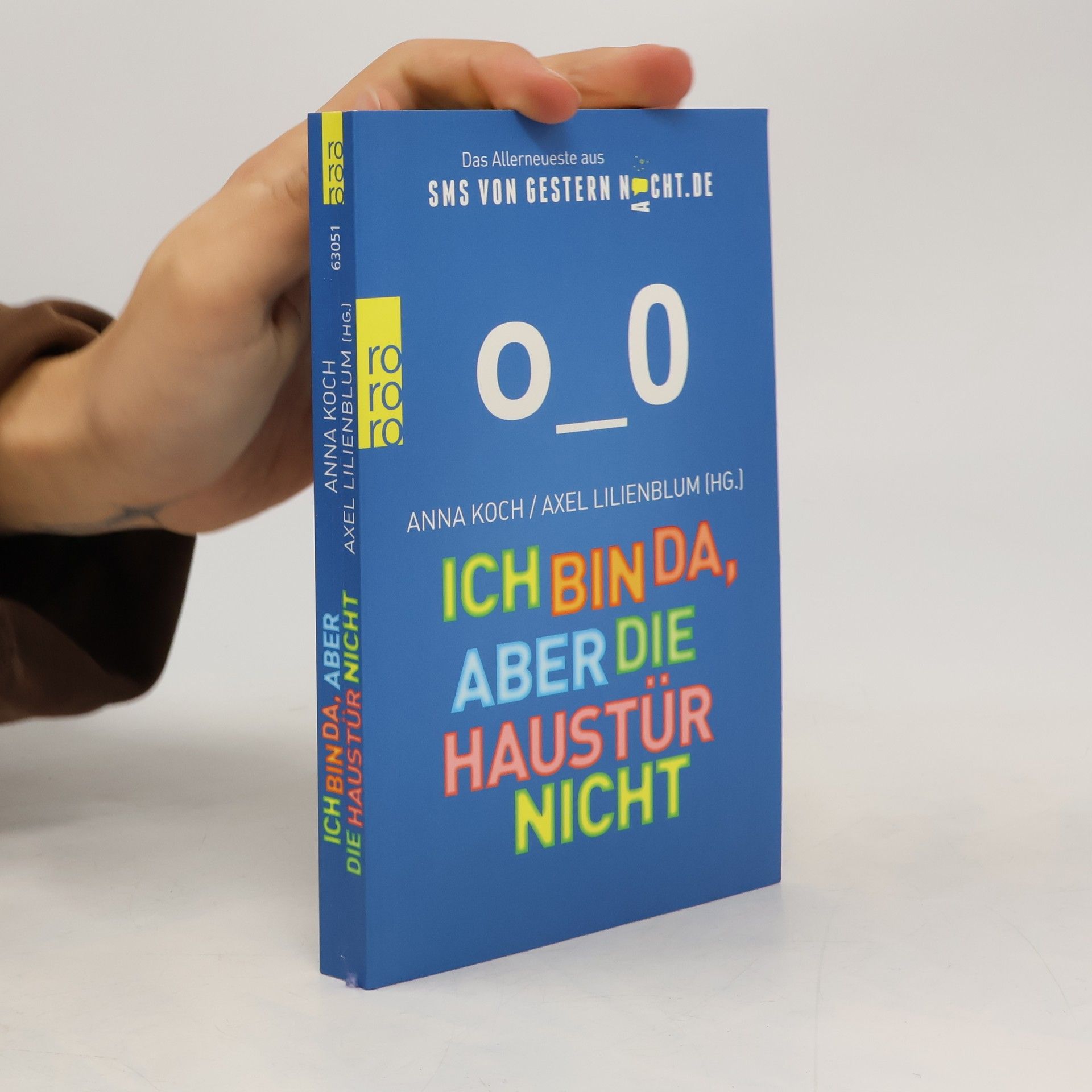 Ich bin da, aber die Haustür nicht