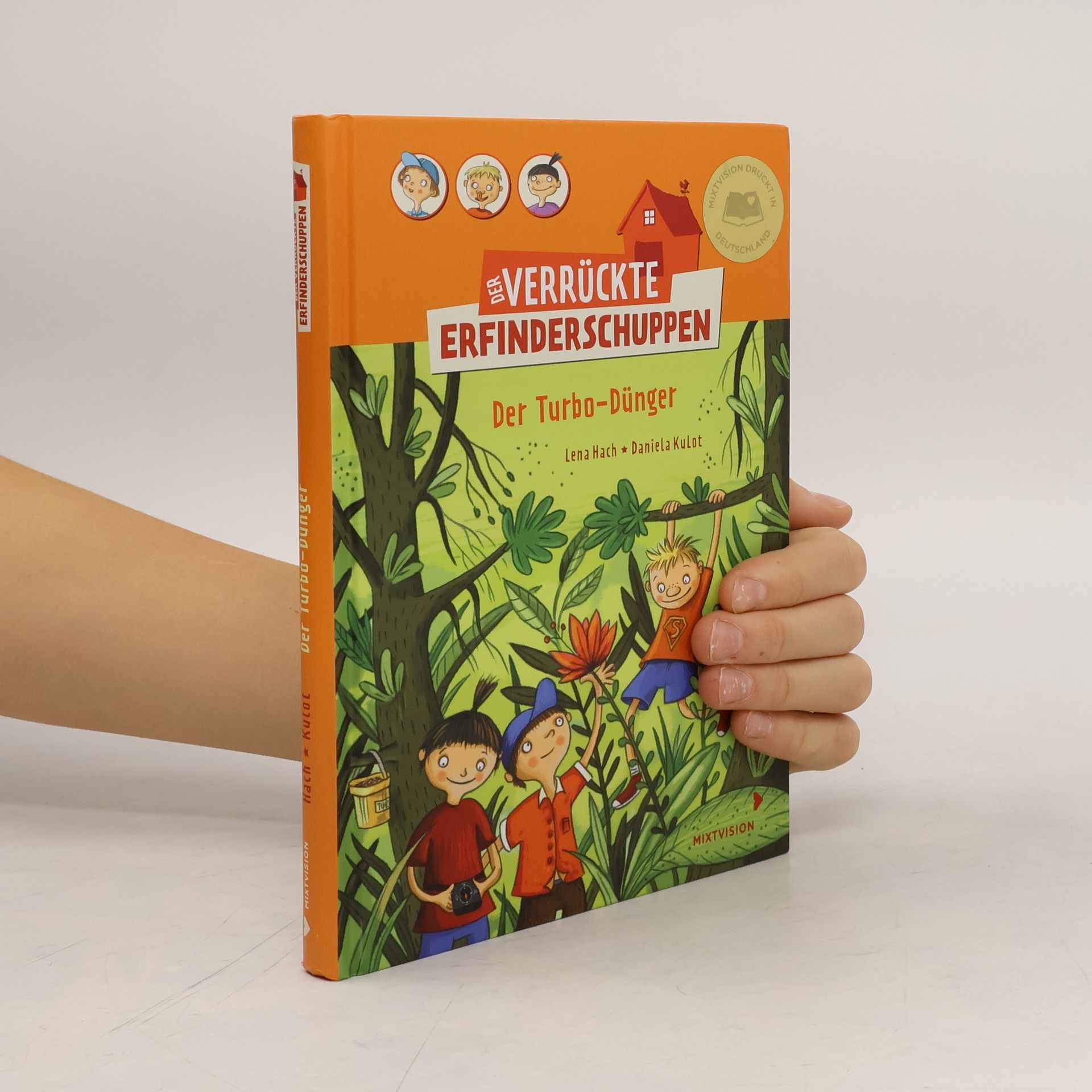 Lena Hach Der Turbo-Dünger