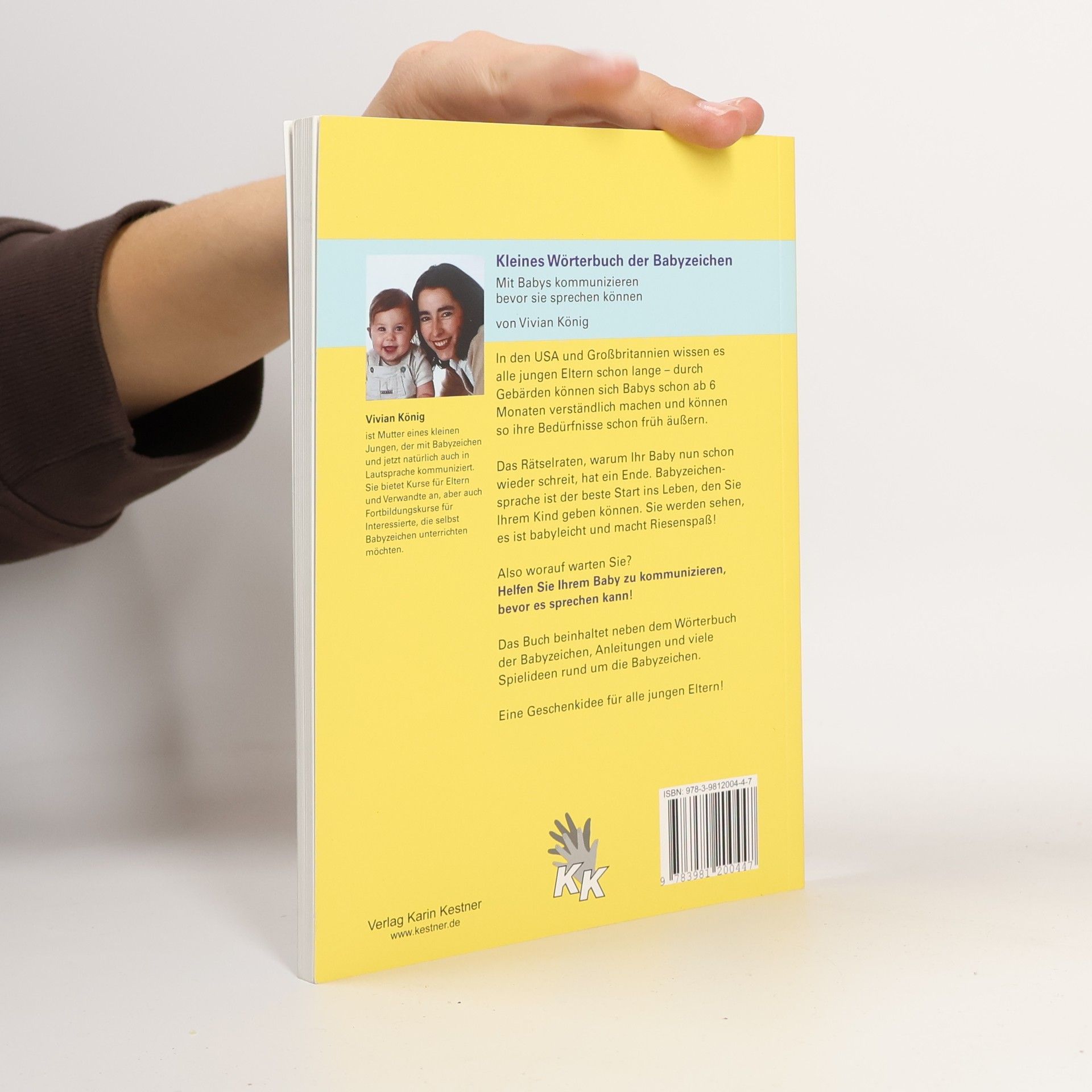 Vivian König Kleines Wörterbuch der Babyzeichen
