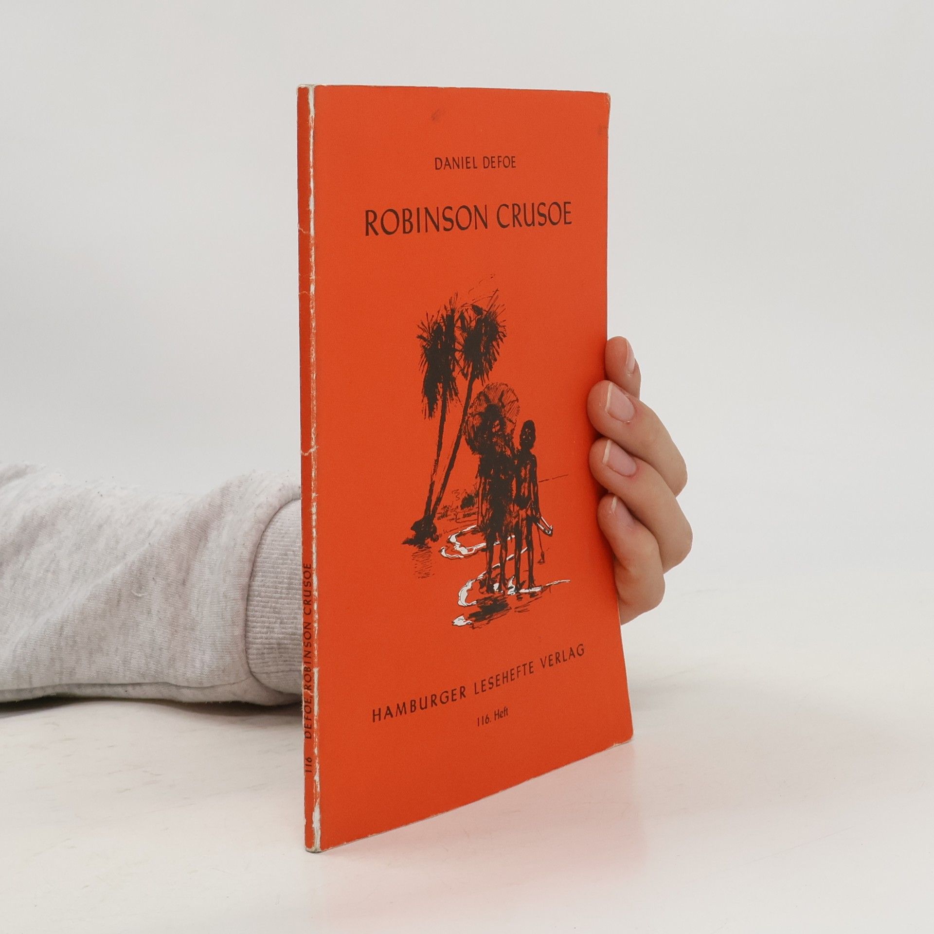 Daniel Defoe Robinson Crusoe