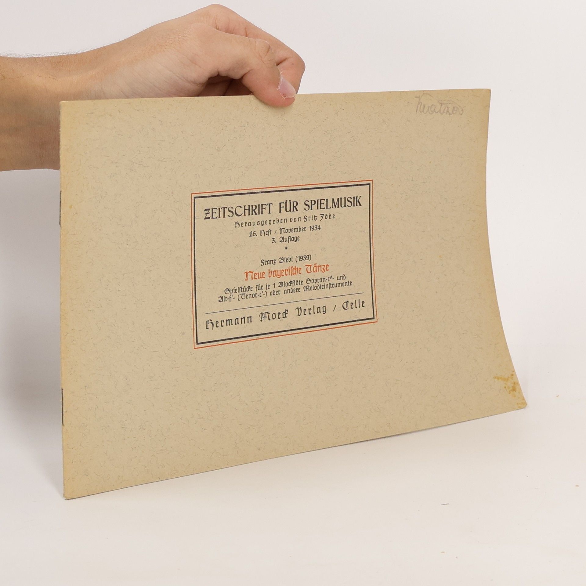 AA.VV. Zeitschrift für Spielmusik