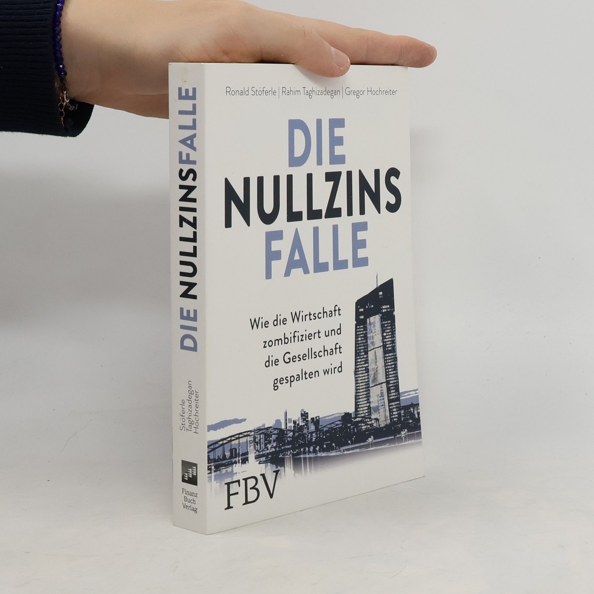 Ronald Stöferle Die Nullzinsfalle