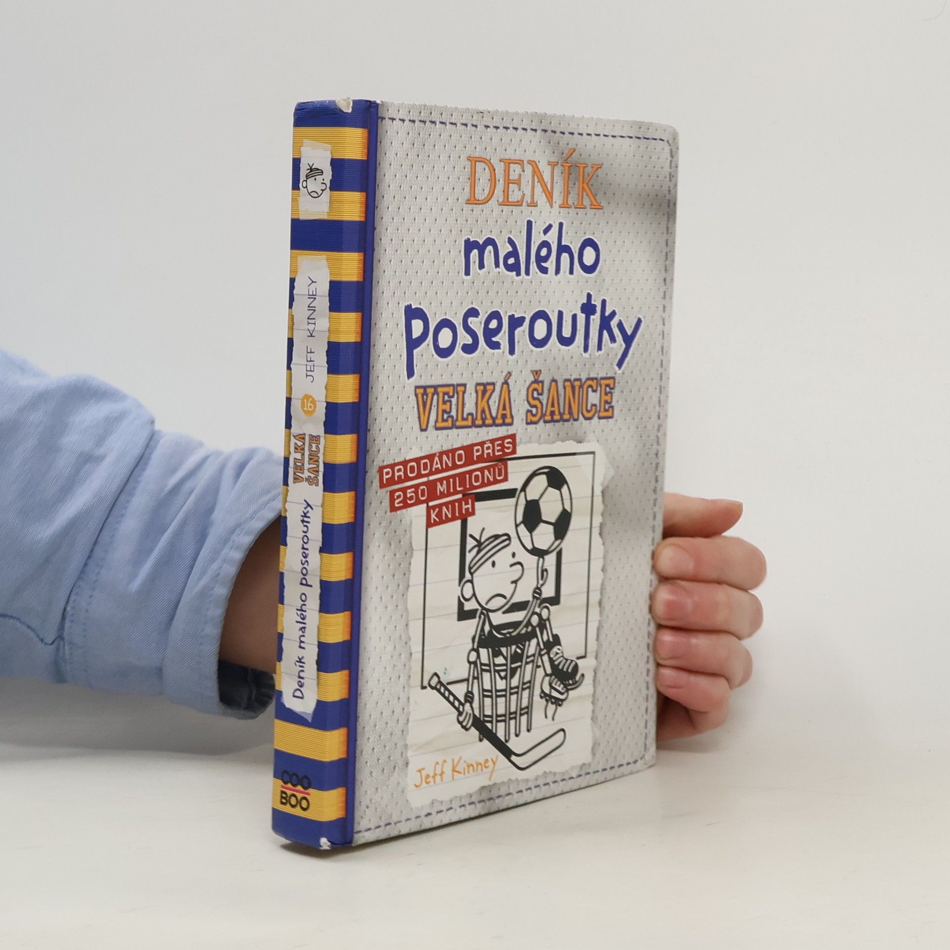 Jeff Kinney Deník malého poseroutky 16. Velká šance