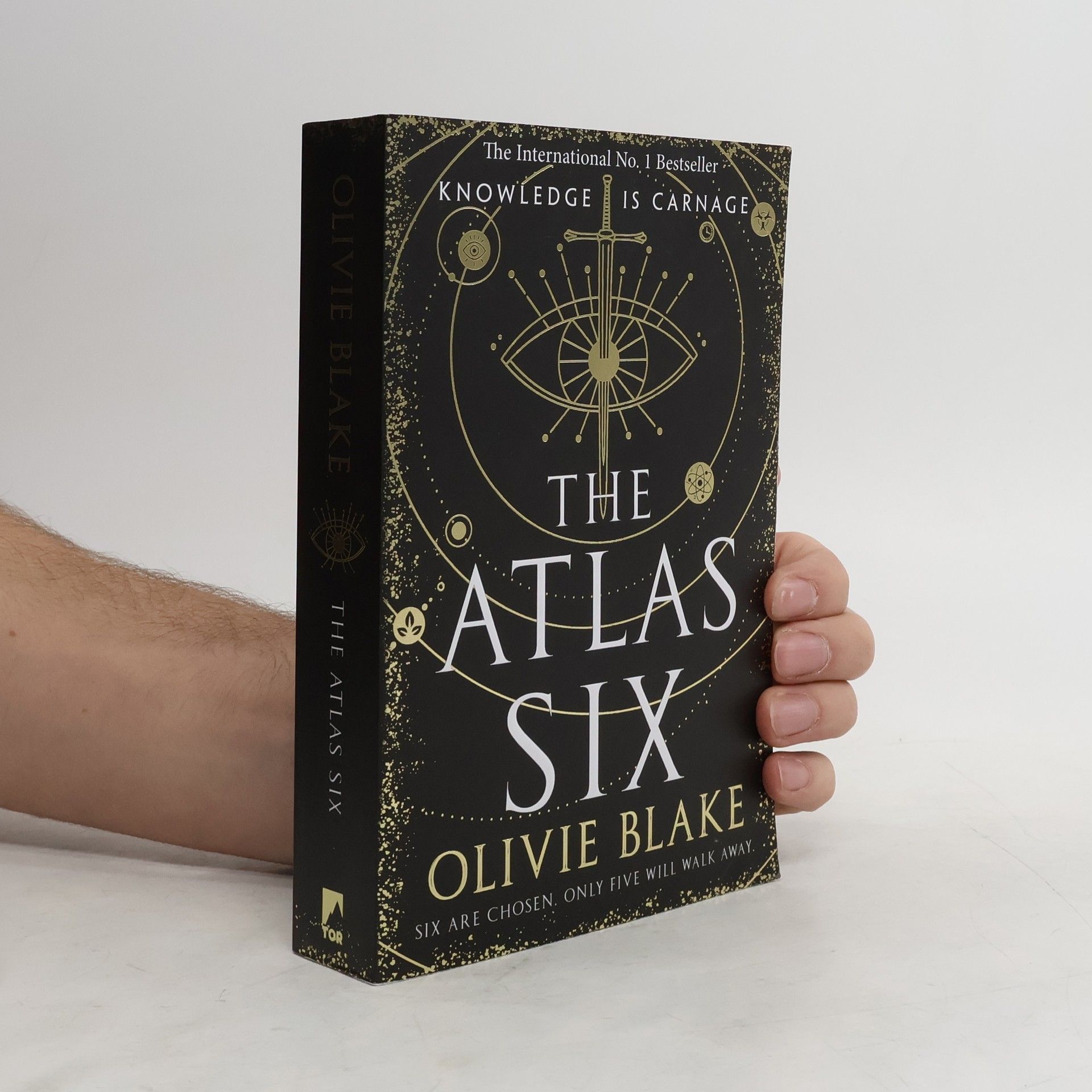 Olivie Blake The Atlas Six