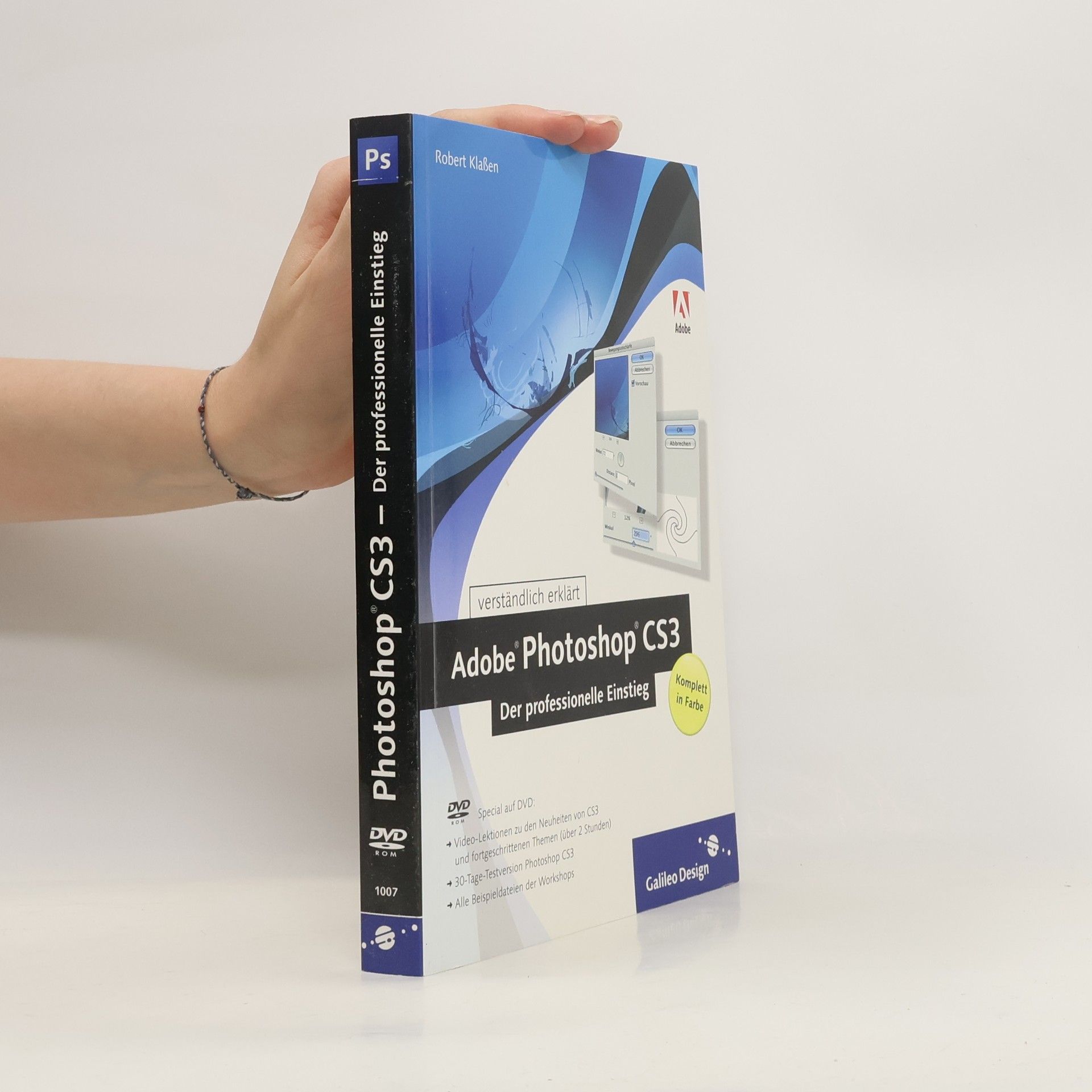 Robert Klaßen Adobe Photoshop CS3