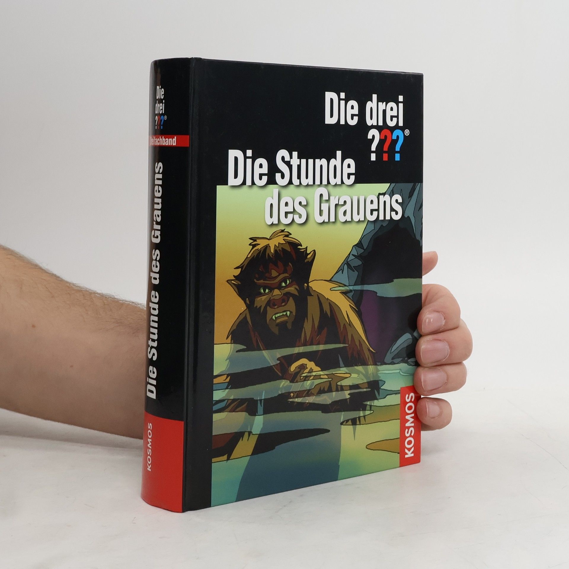 Ben Nevis Die drei ??? Die Stunde des Grauens (+ CD Schwarze Madonna)