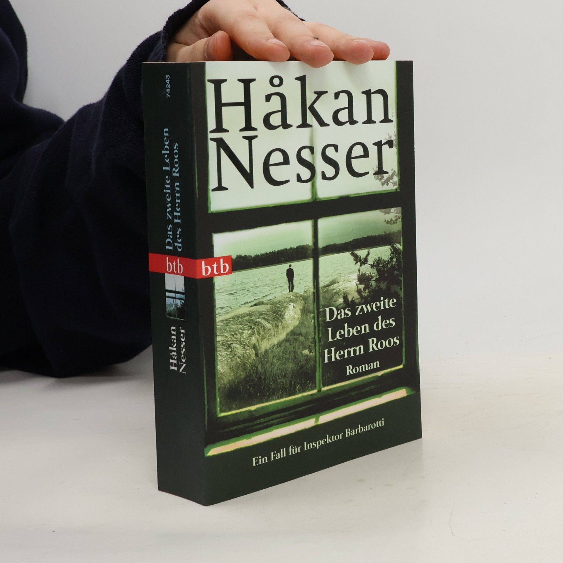 Håkan Nesser Das zweite Leben des Herrn Roos