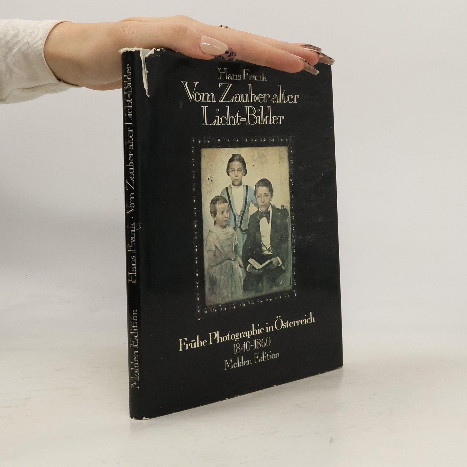 Hans Frank Vom Zauber alter Licht-Bilder