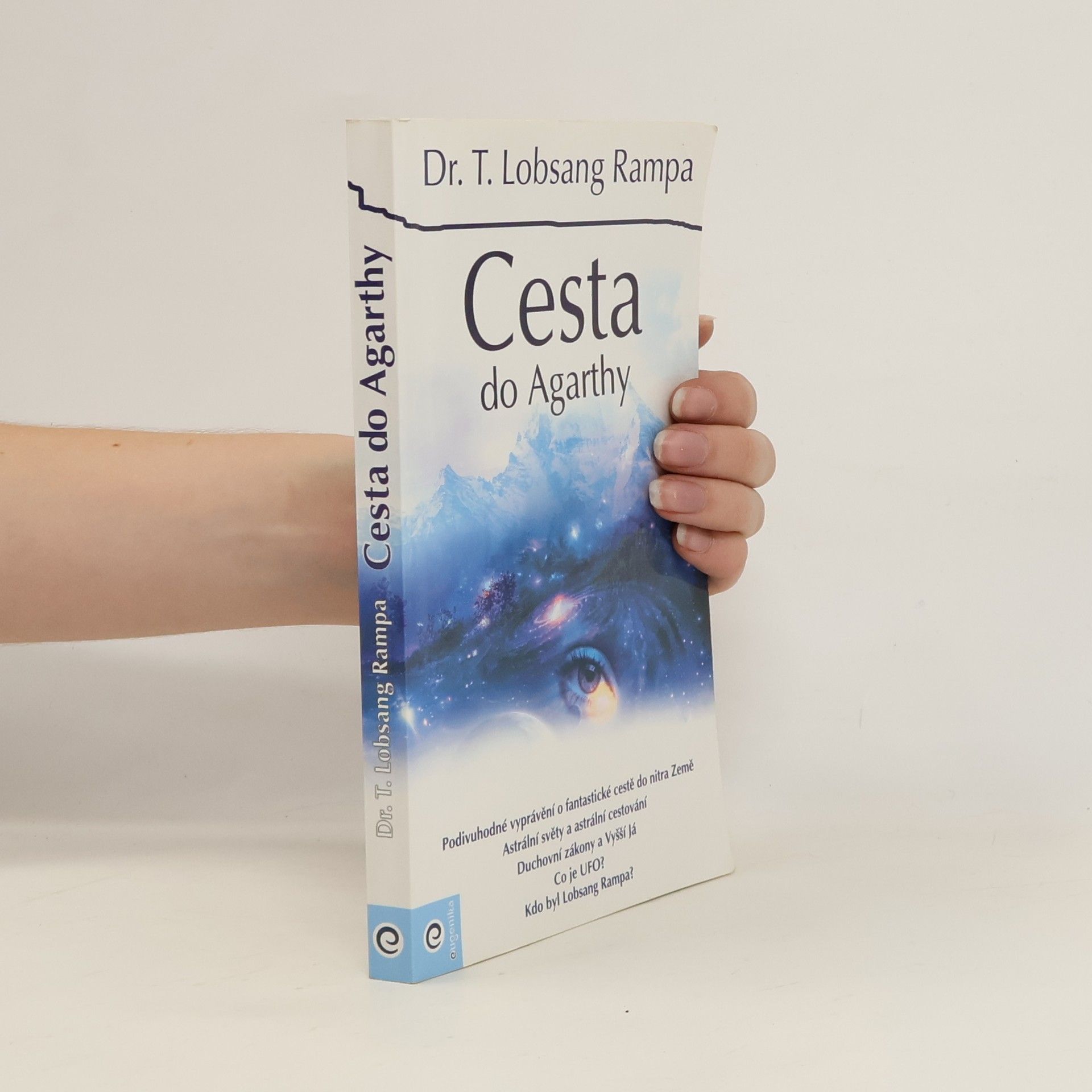 Tuesday Lobsang Rampa Cesta do Agarthy