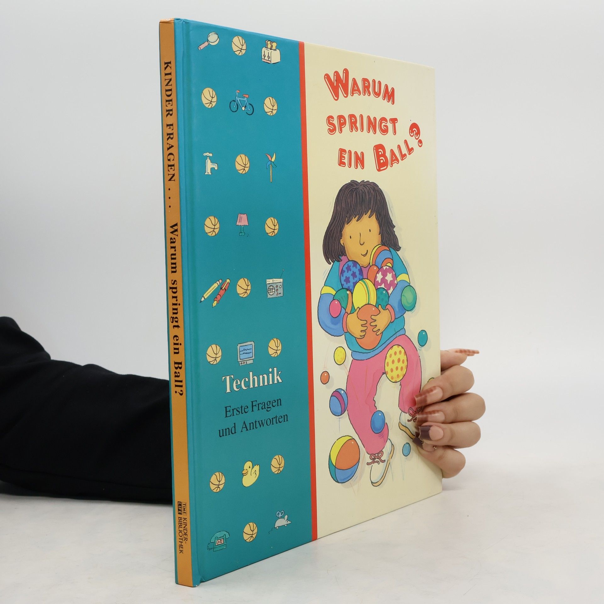 Auteurscollectief Kinder Fragen: Warum springt ein Ball?