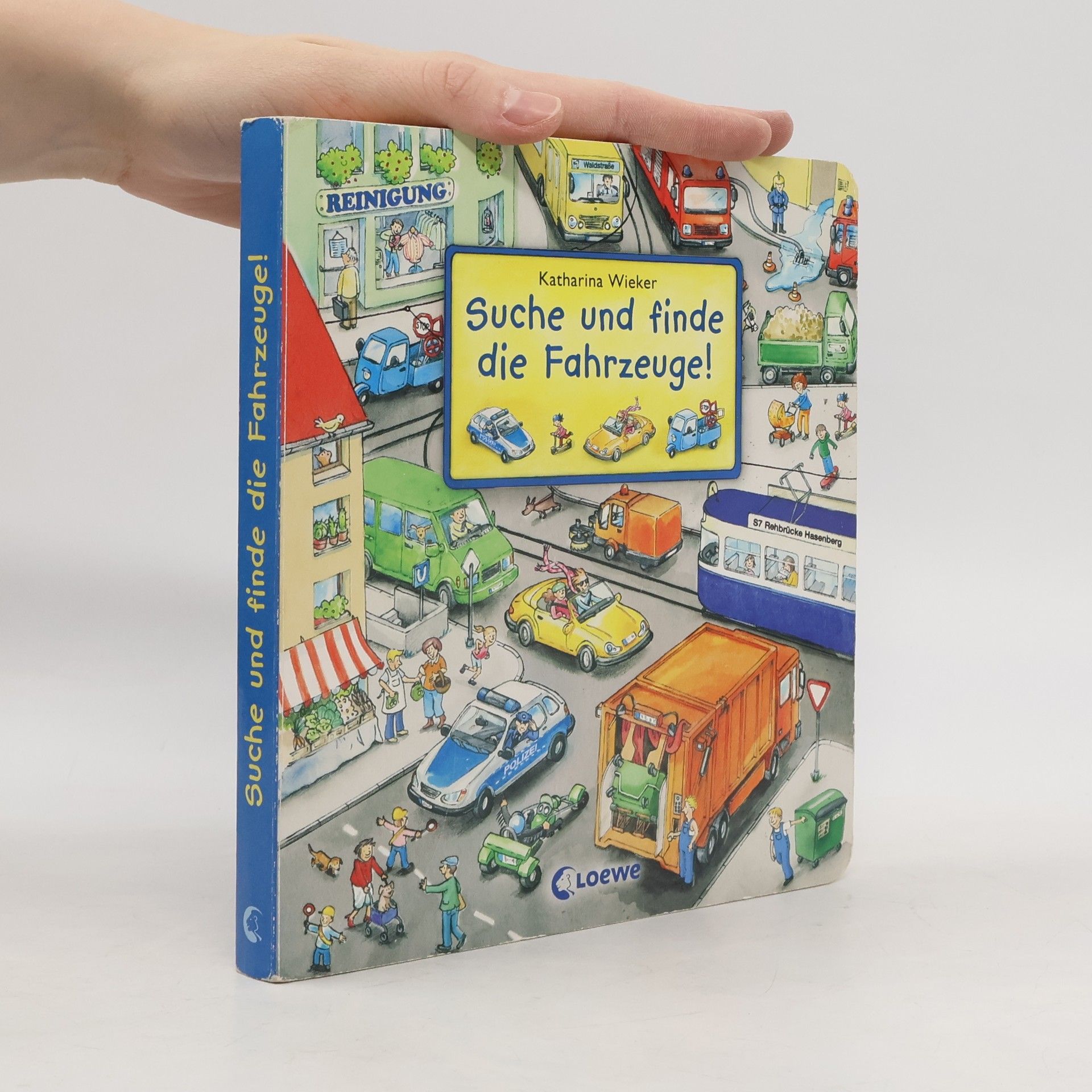 Suche und finde die Fahrzeuge!