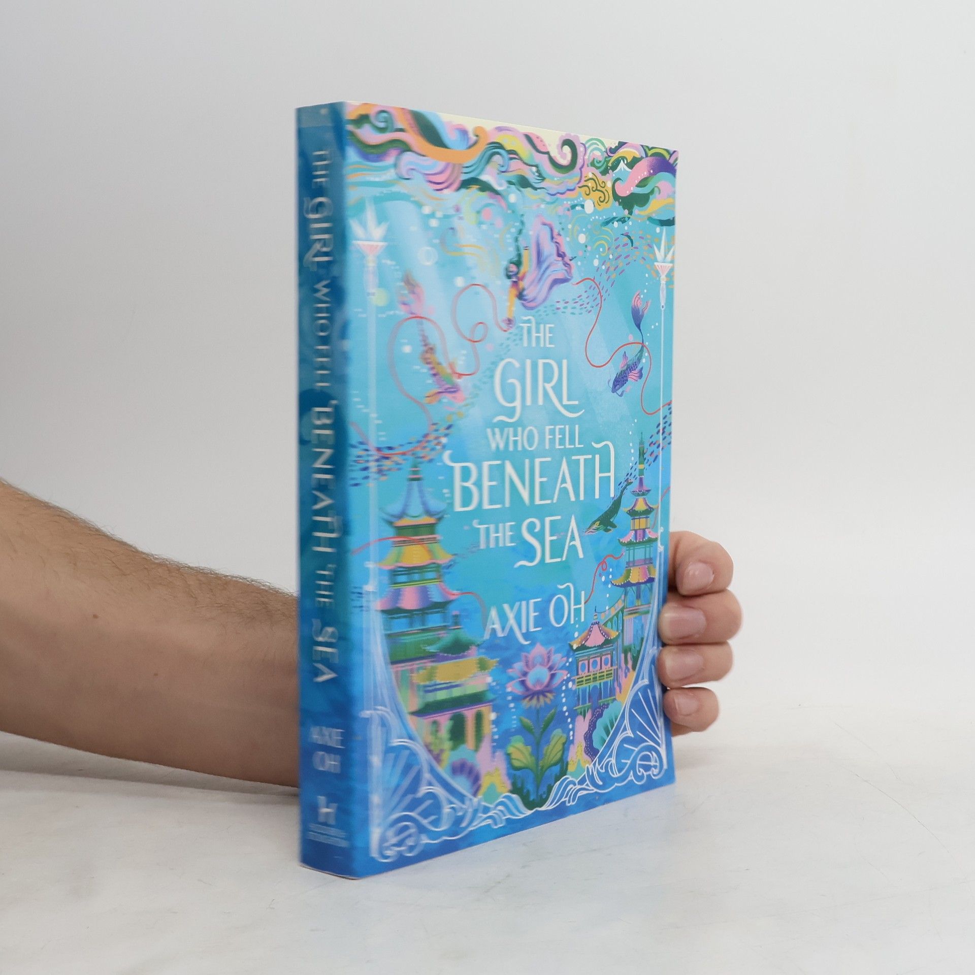 Axie Oh The Girl Who Fell Beneath the Sea