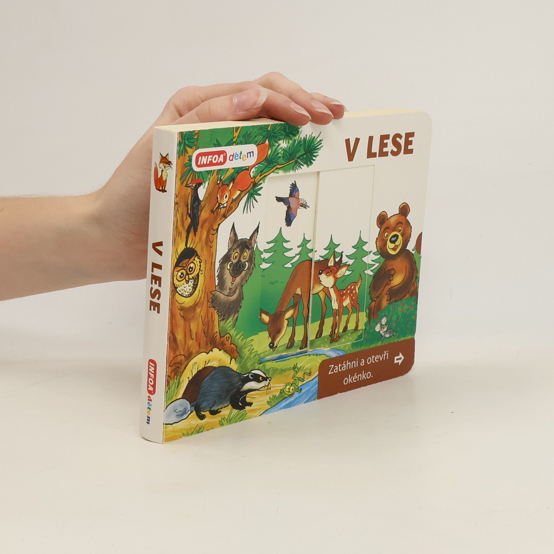 Antonín Šplíchal V lese