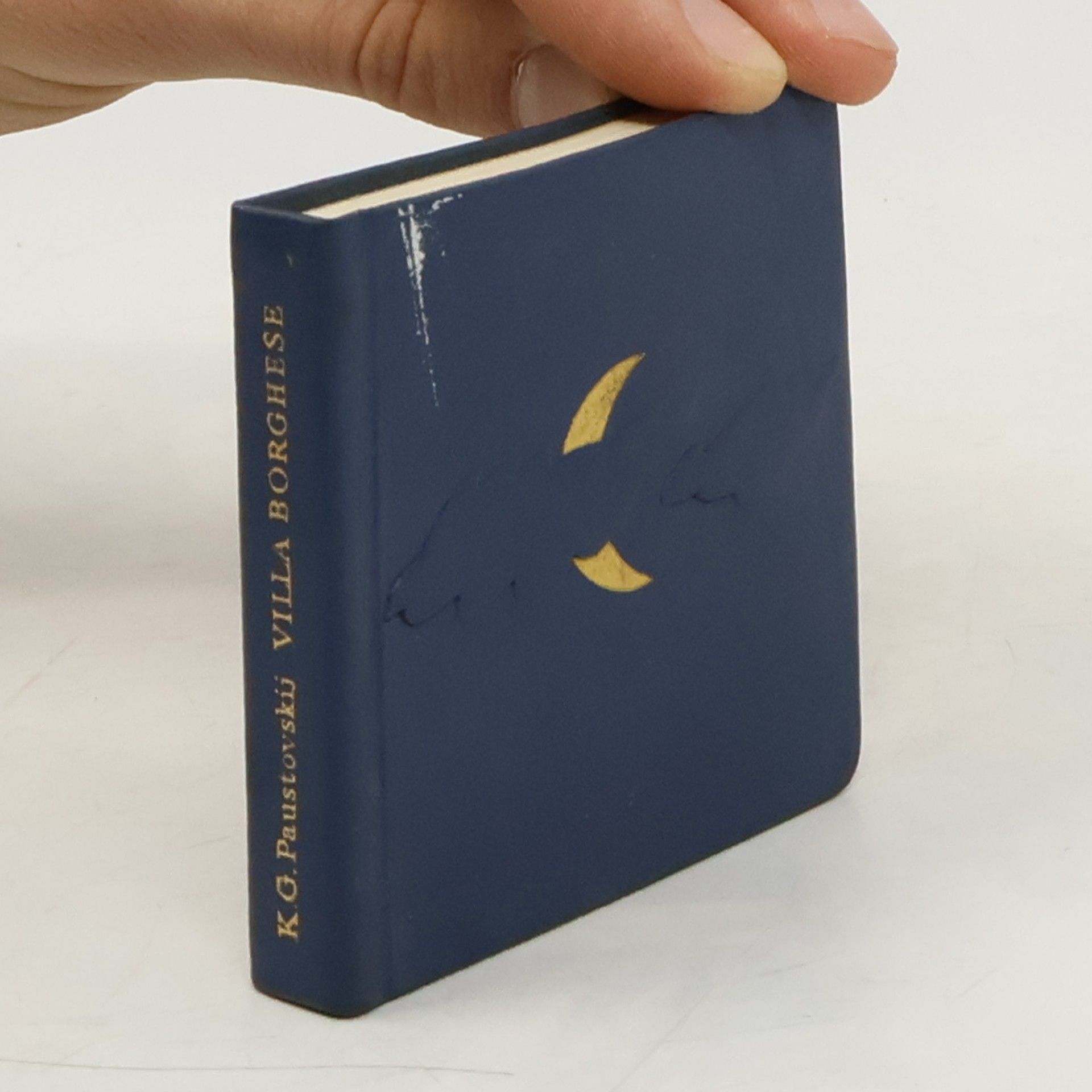 Konstantin Georgijevič Paustovskij Villa Borghese