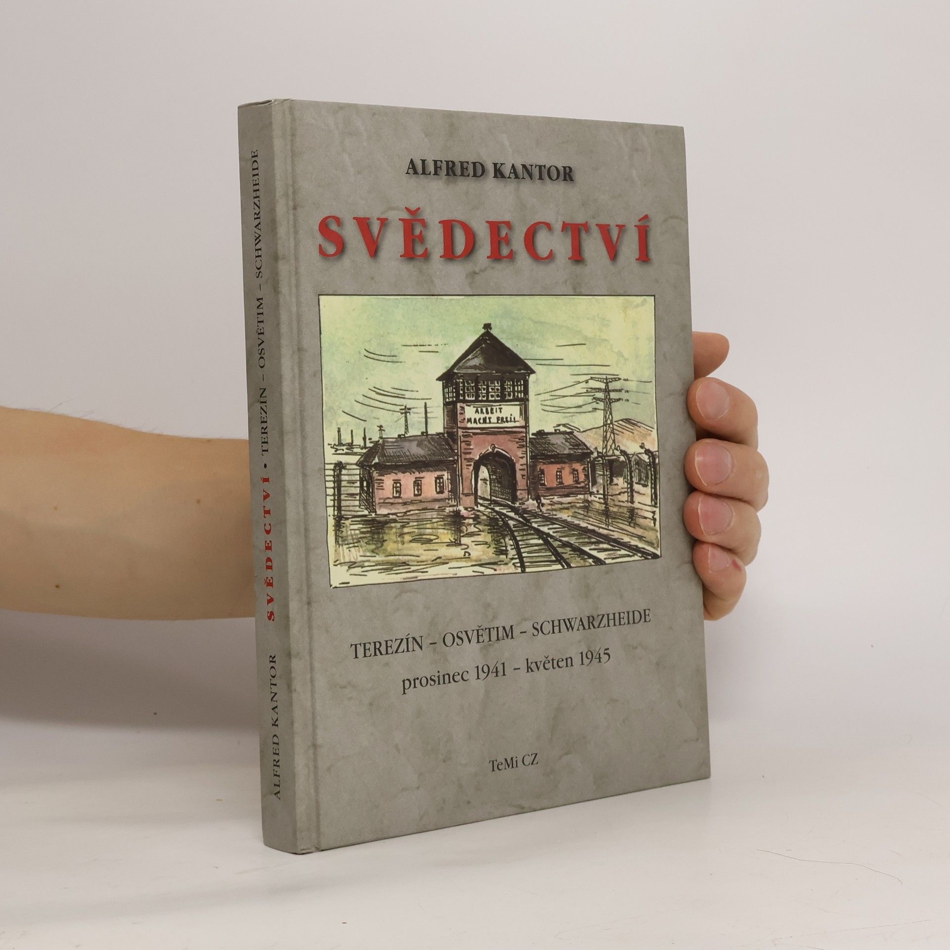 Alfred Kantor Svědectví