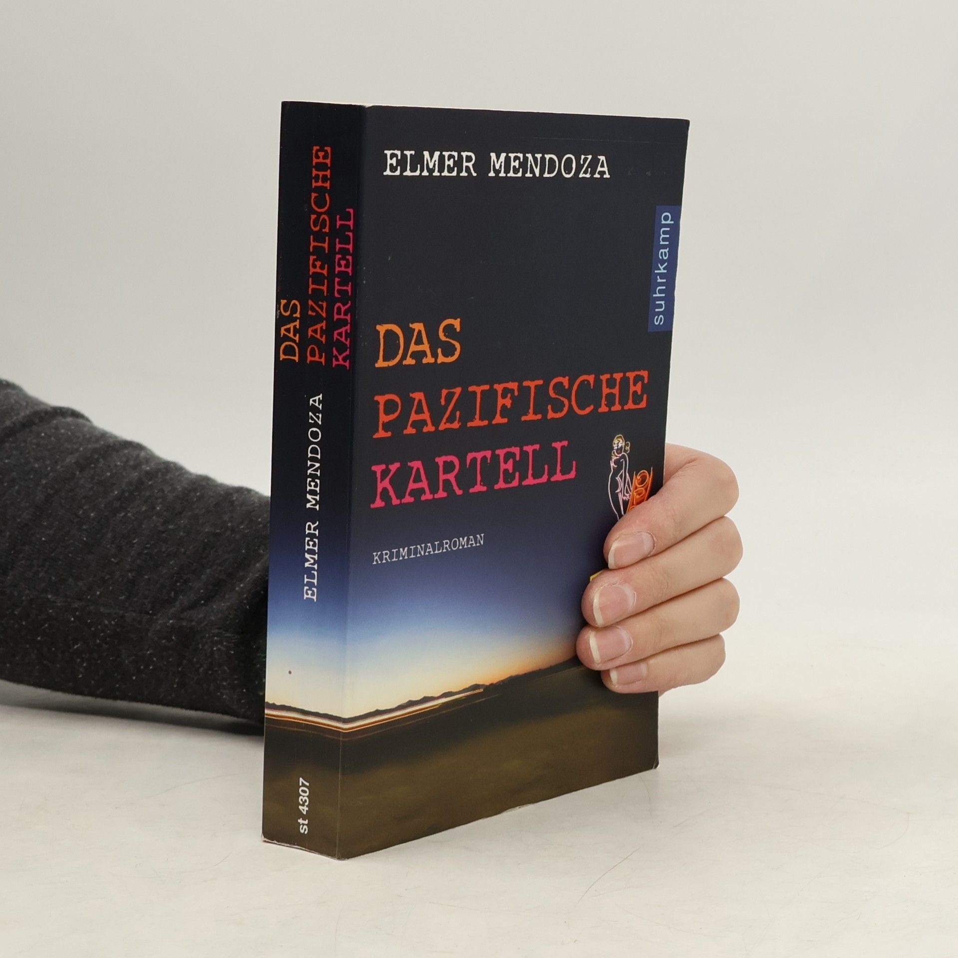 E. lmer Mendoza Das Pazifische Kartell