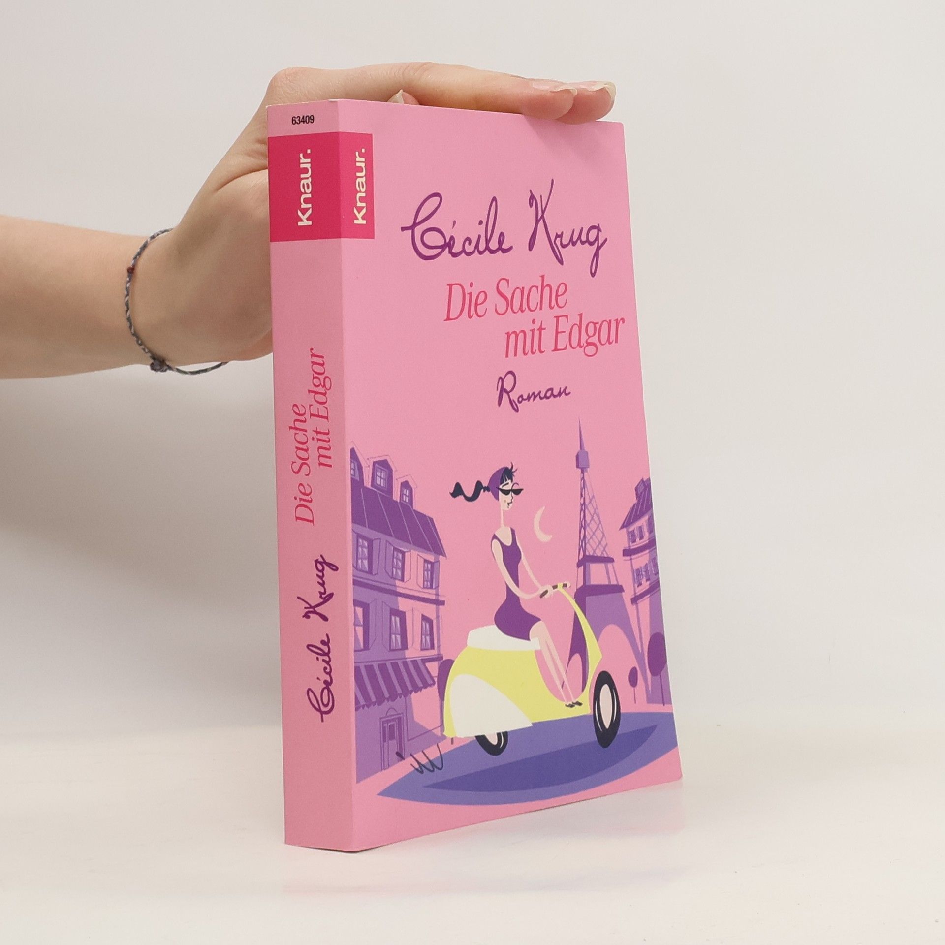 Cécile Krug Die Sache mit Edgar