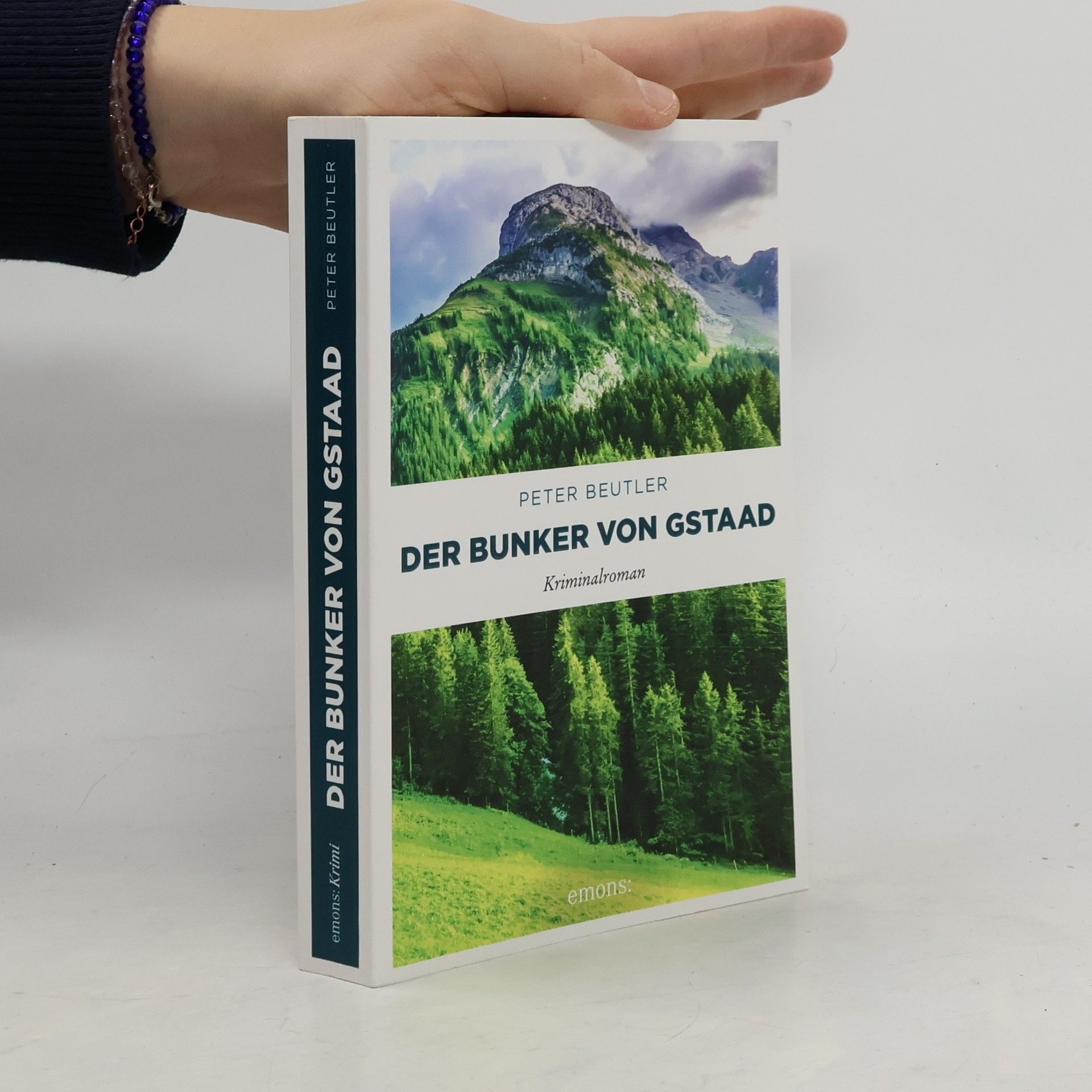 Der Bunker von Gstaad