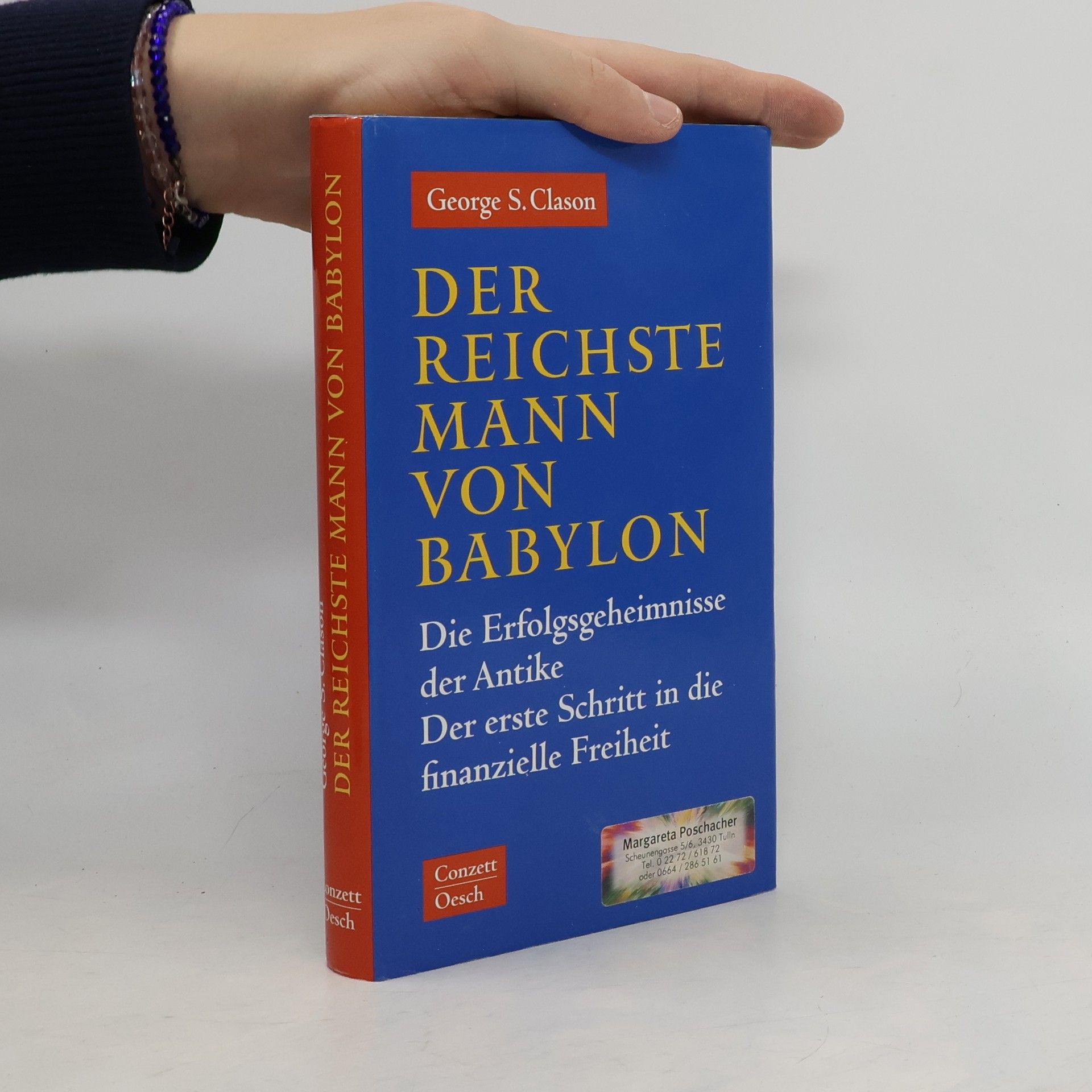 George S. Clason Der reichste Mann von Babylon
