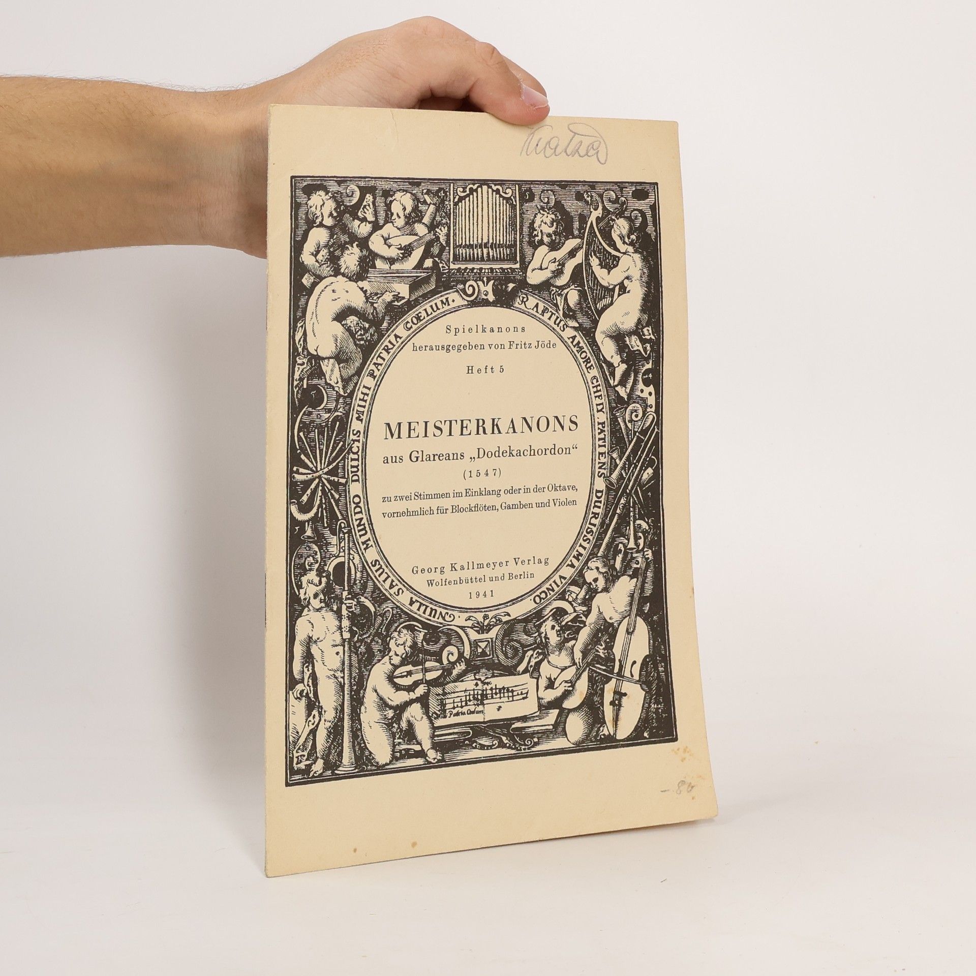 Fritz Jöde Spielkanons 5