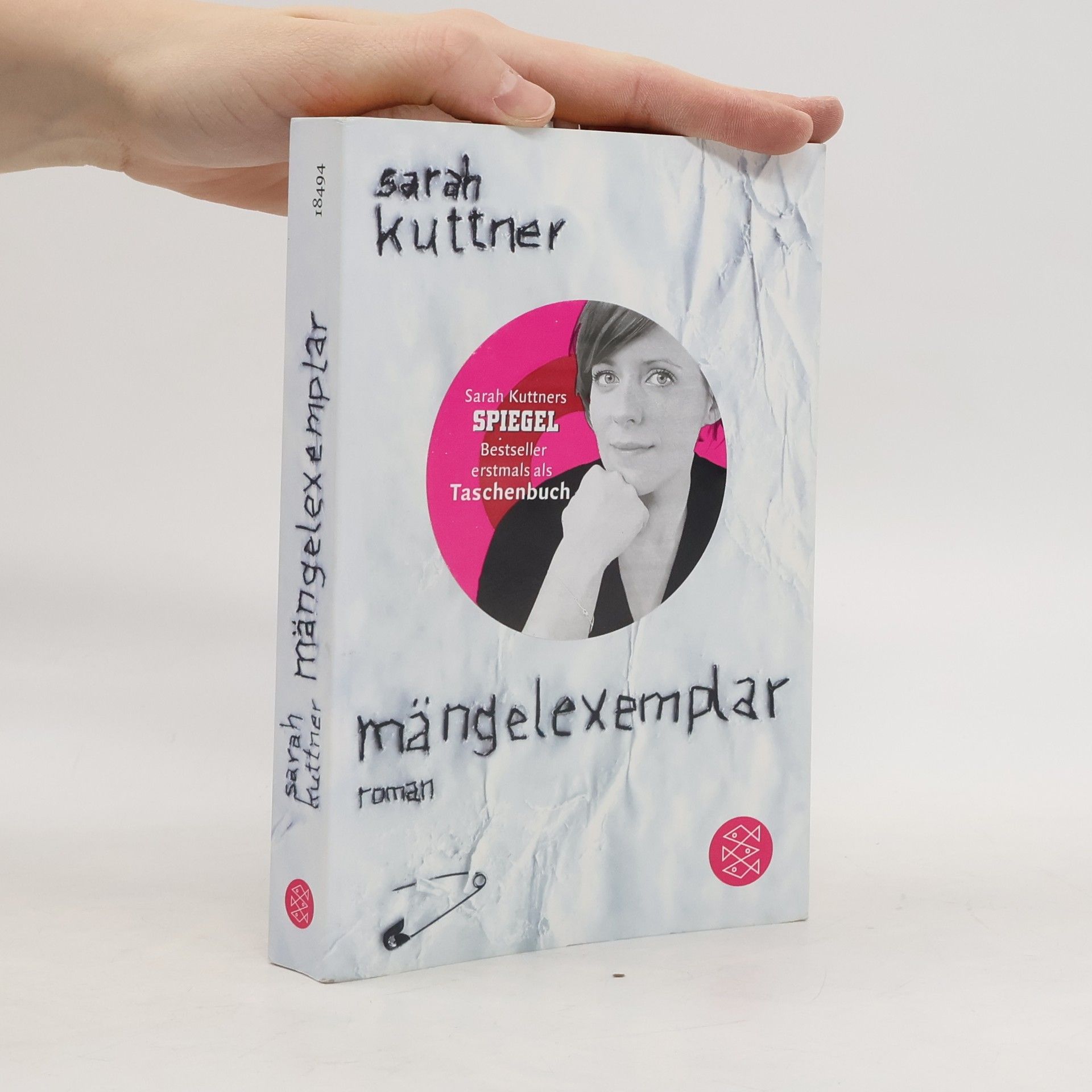 Sarah Kuttner Mängelexemplar