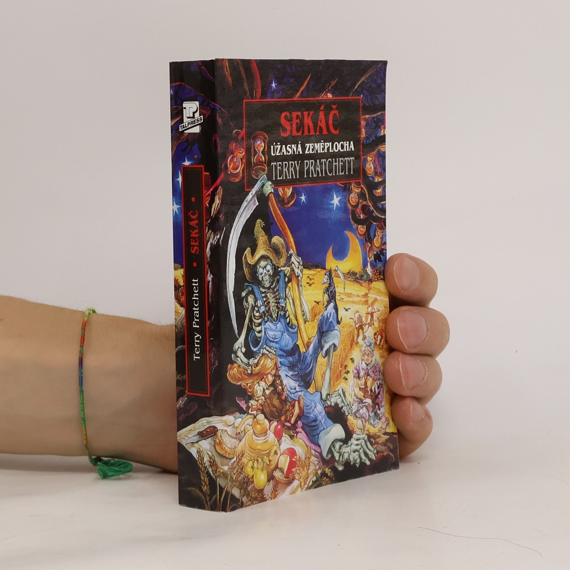 Terry Pratchett Sekáč